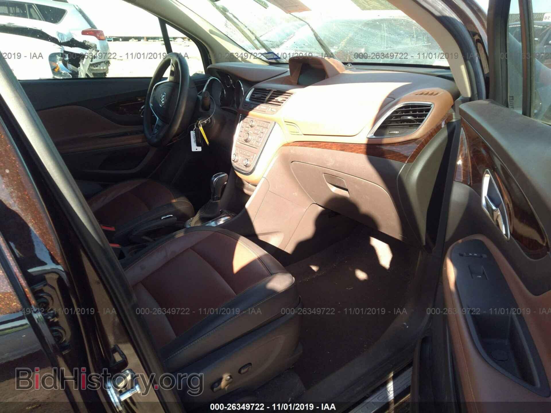 2015 BUICK ENCORE - VIN: KL4CJCSB5FB255809 - Фото 5