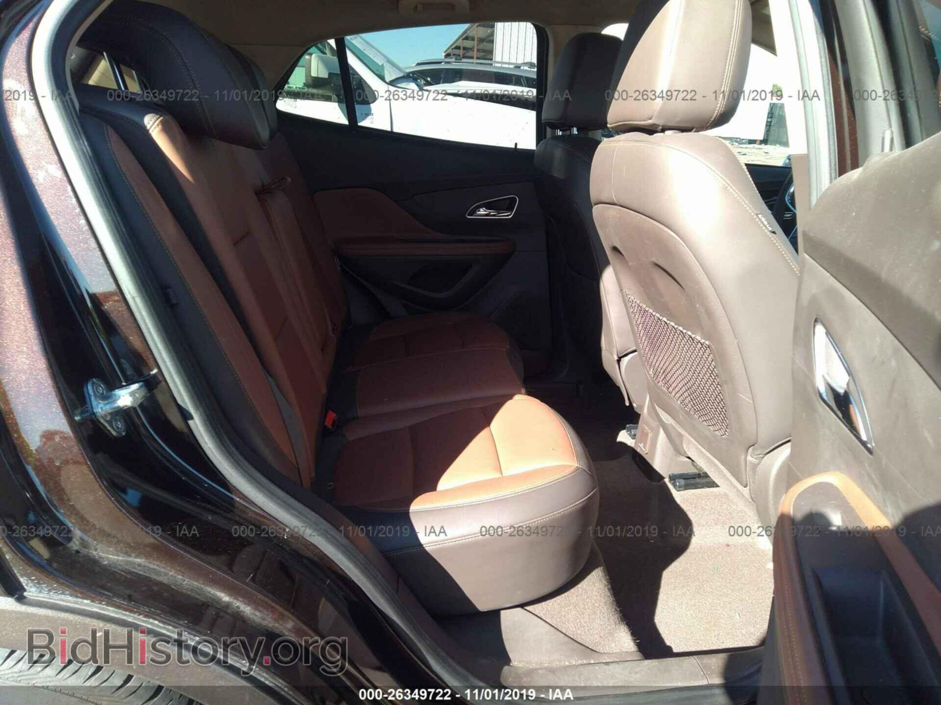 2015 BUICK ENCORE - VIN: KL4CJCSB5FB255809 - Фото 8