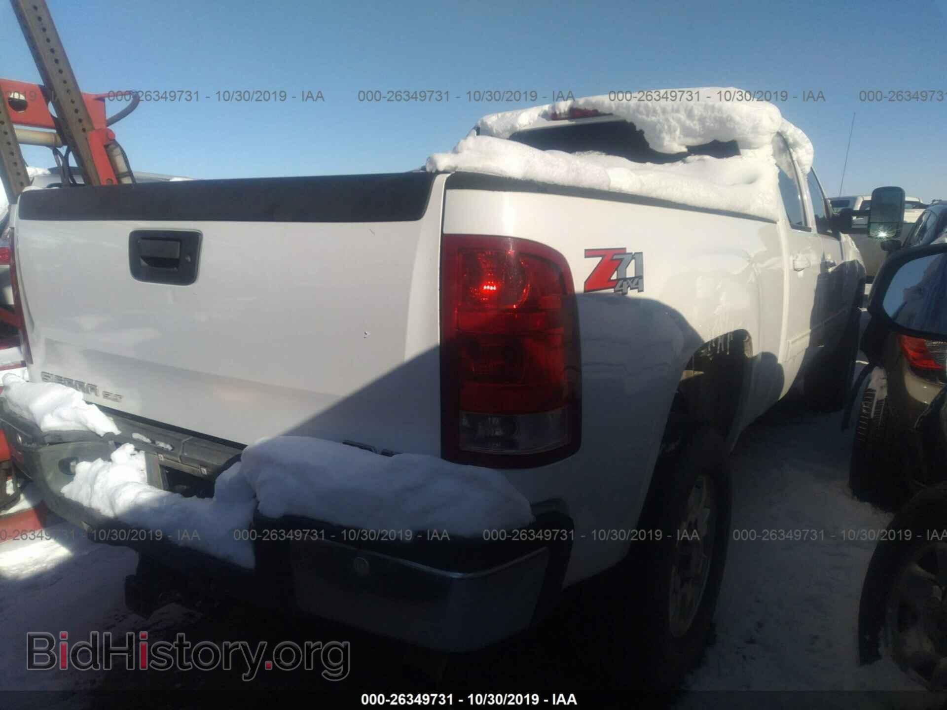 2012 GMC SIERRA - VIN: 1GT121EG5CF206538 - Photo 4