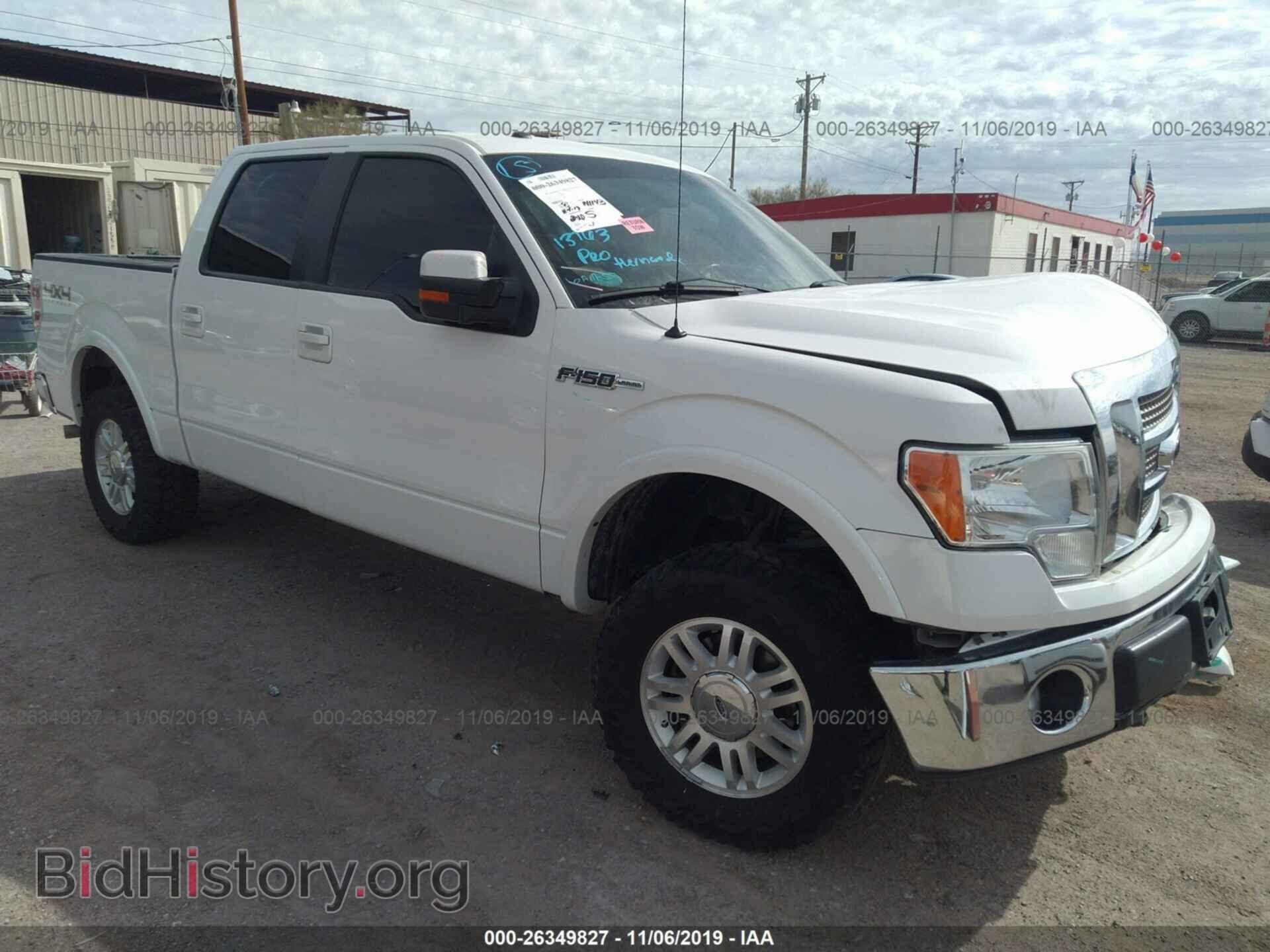Photo 1FTFW1EF1CFC40431 - FORD F150 2012