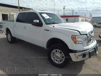 2012 Ford F150 Supercrew, white — VIN 1FTFW1EF1CFC40431, IAAI