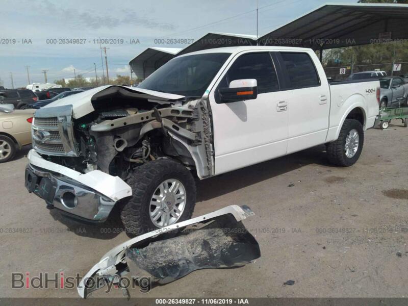2012 Ford F150 (VIN 1FTFW1EF1CFC40431) — photo 2 of 11