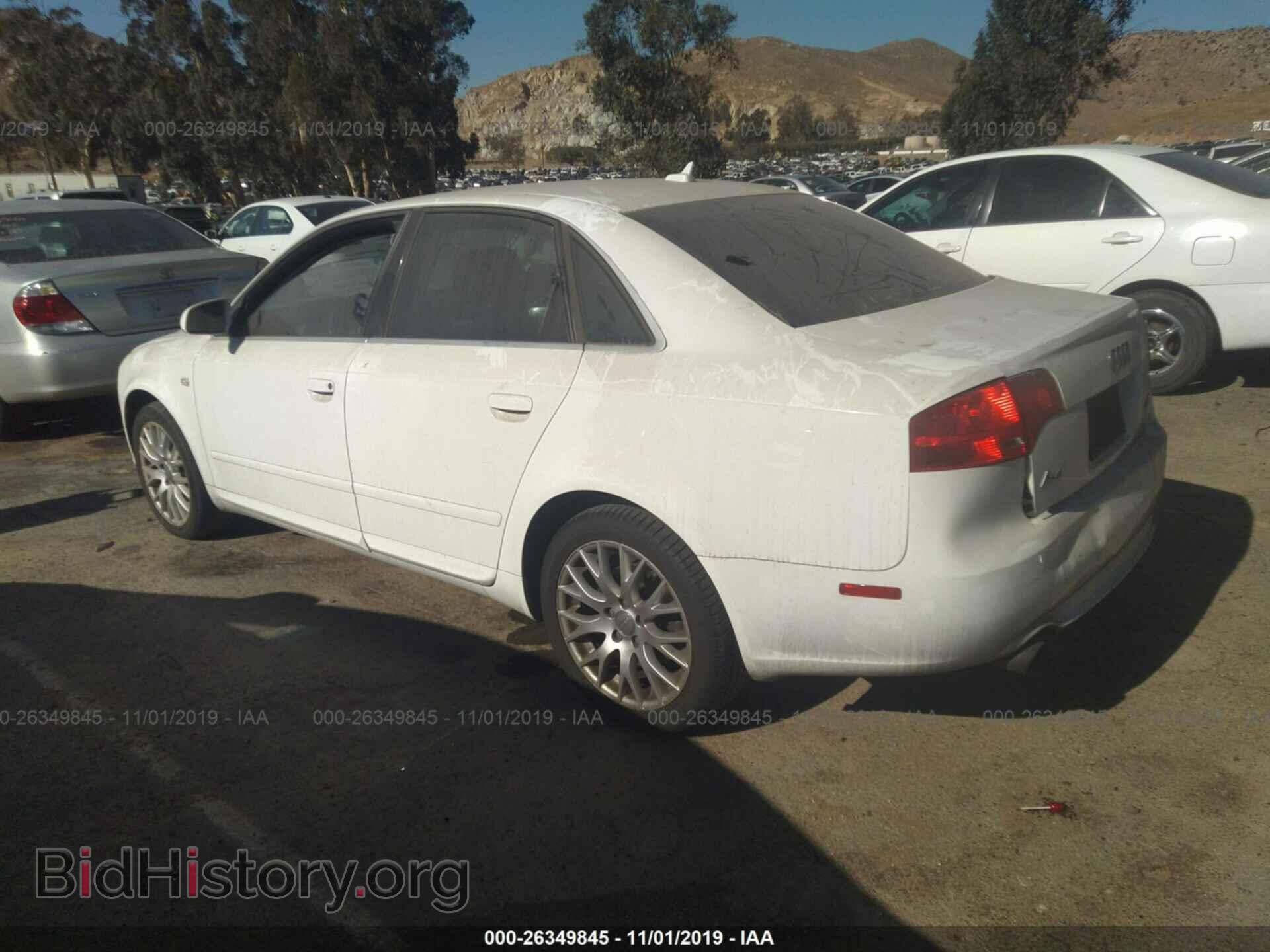 2008 AUDI A4 - VIN: WAUAF78E08A168350 - Фото 3