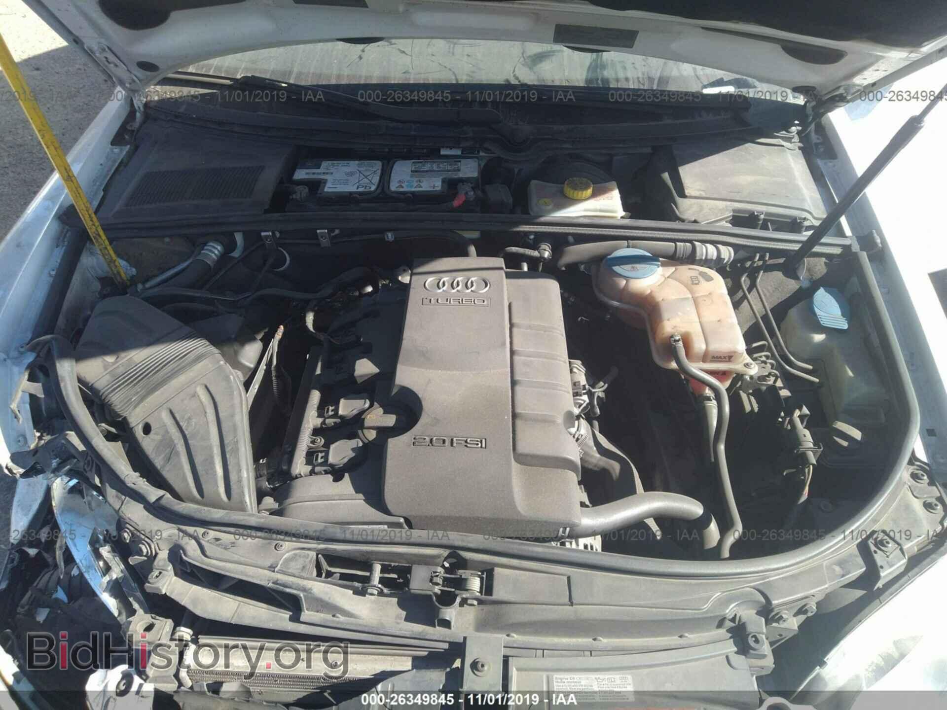 2008 AUDI A4 - VIN: WAUAF78E08A168350 - Фото 10