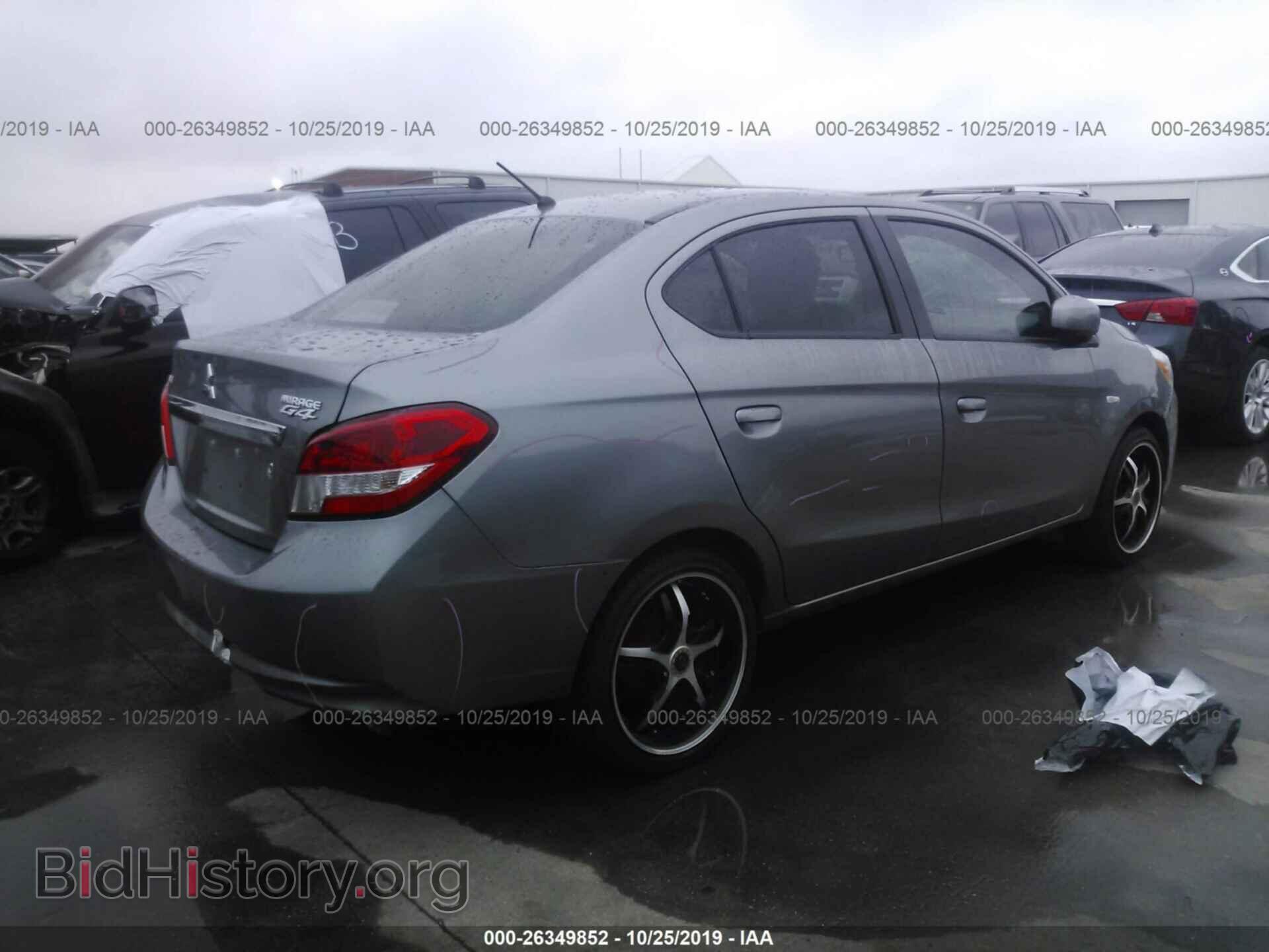 2017 MITSUBISHI MIRAGE - VIN: ML32F3FJ2HH000994 - Фото 4