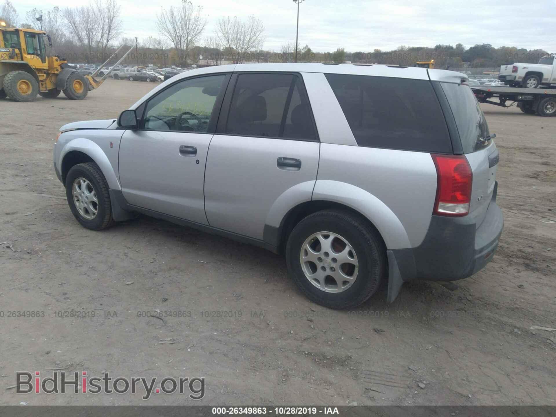 2004 Saturn VUE - VIN: 5GZCZ23DX4S846464 - Фото 3