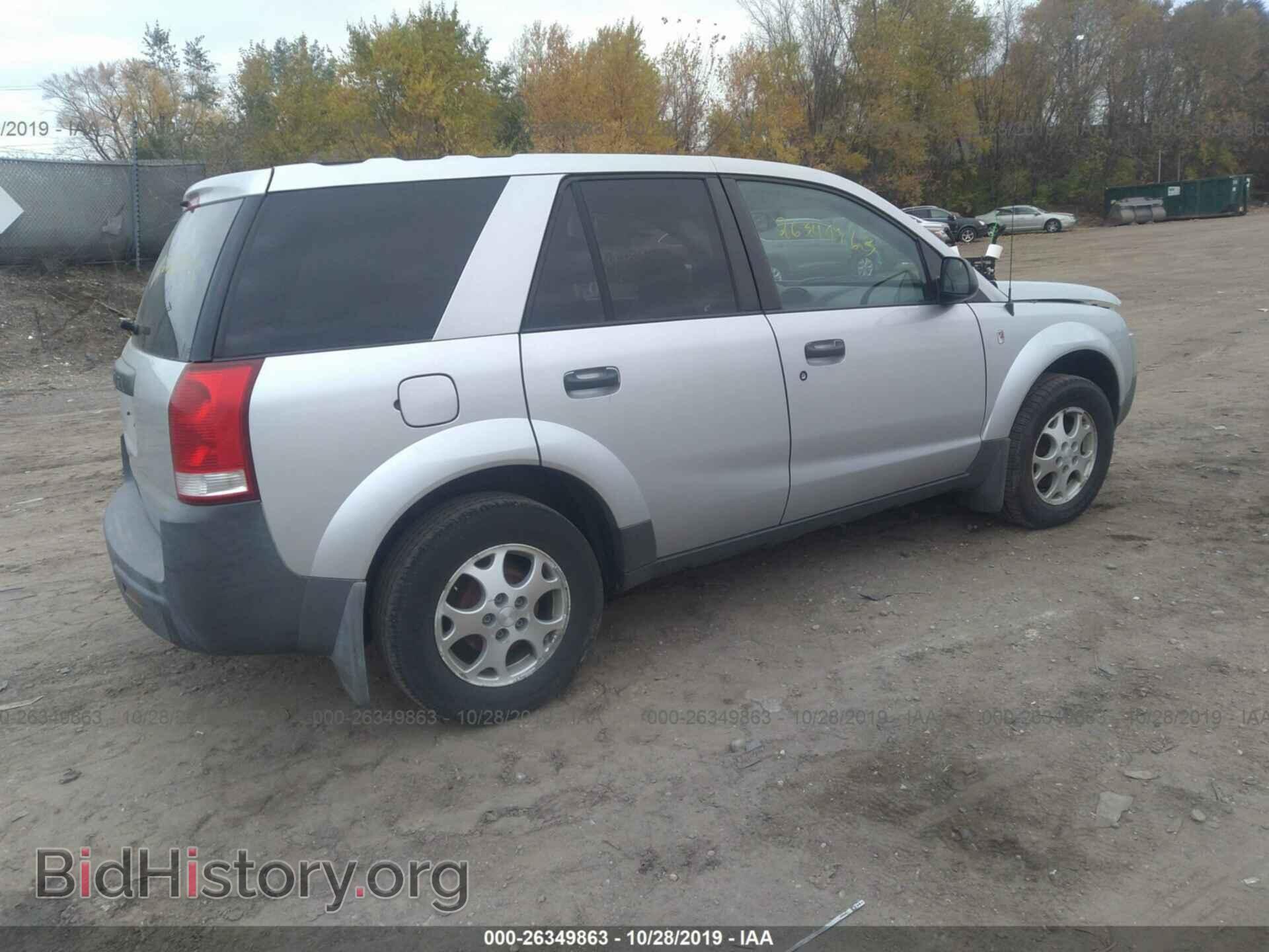 2004 Saturn VUE - VIN: 5GZCZ23DX4S846464 - Фото 4