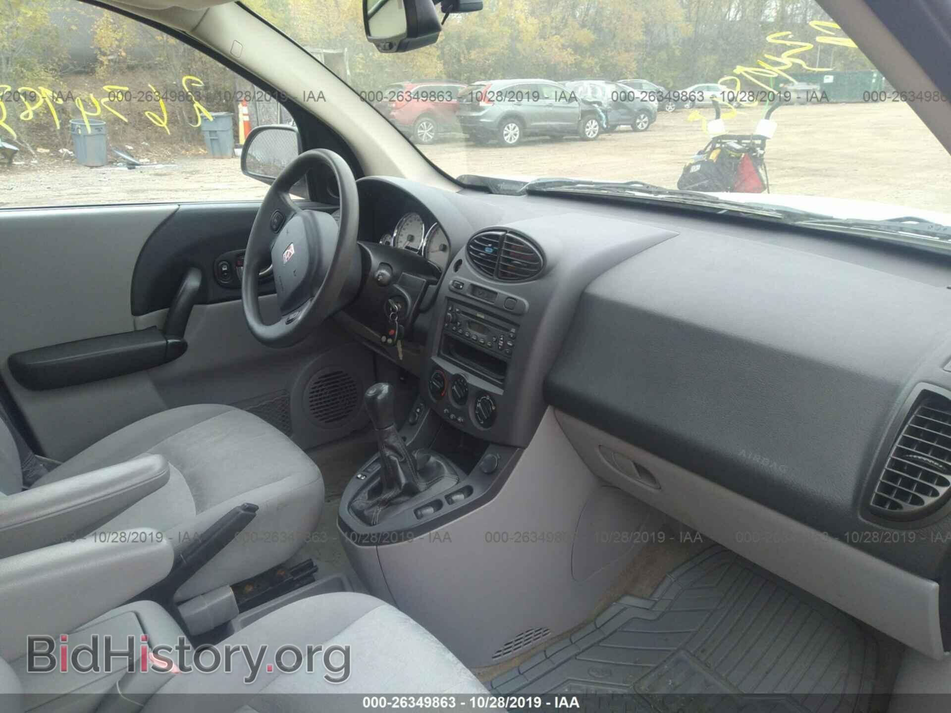 2004 Saturn VUE - VIN: 5GZCZ23DX4S846464 - Фото 5