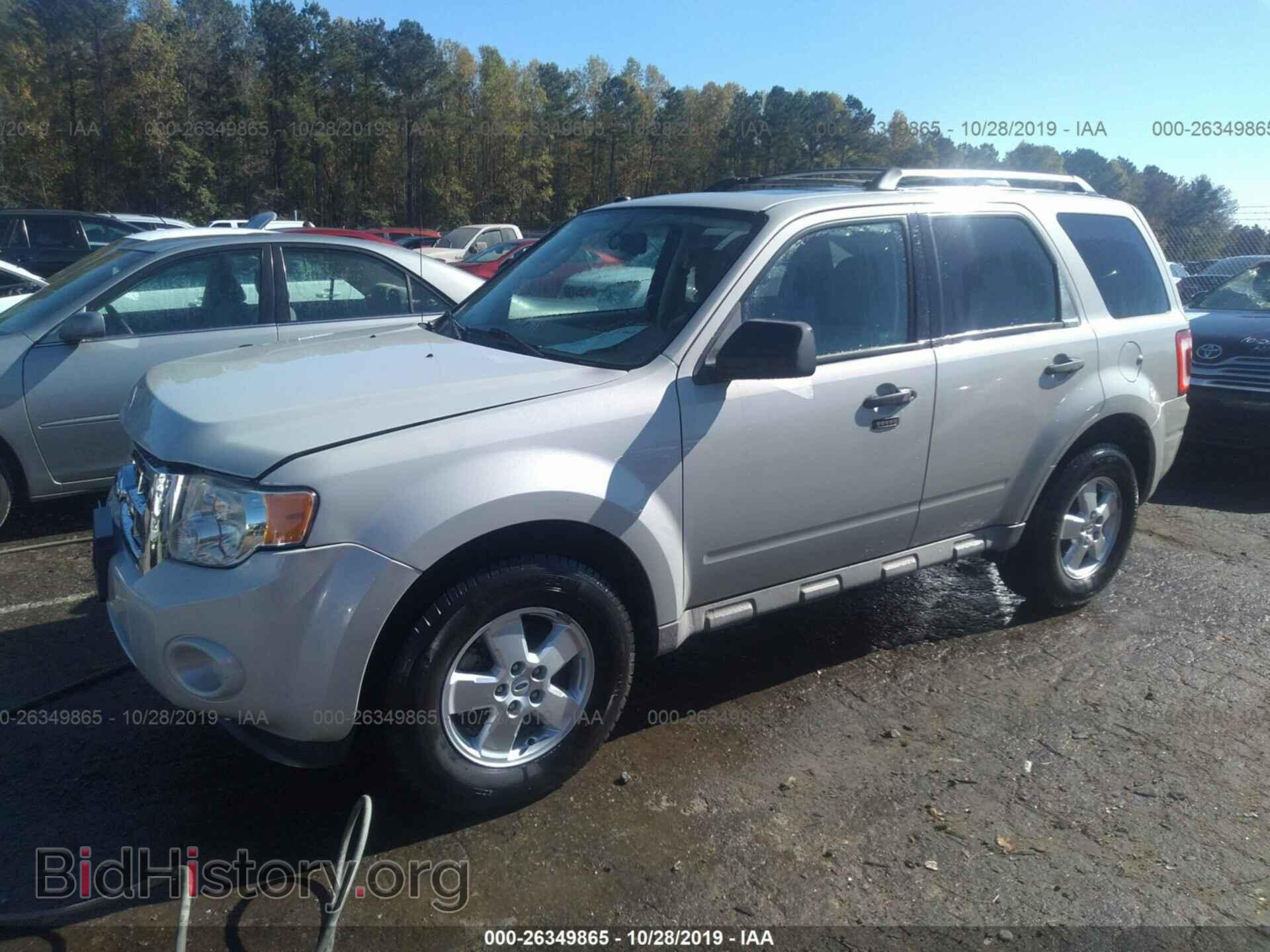 2009 FORD ESCAPE - VIN: 1FMCU03779KC47443 - Фото 2