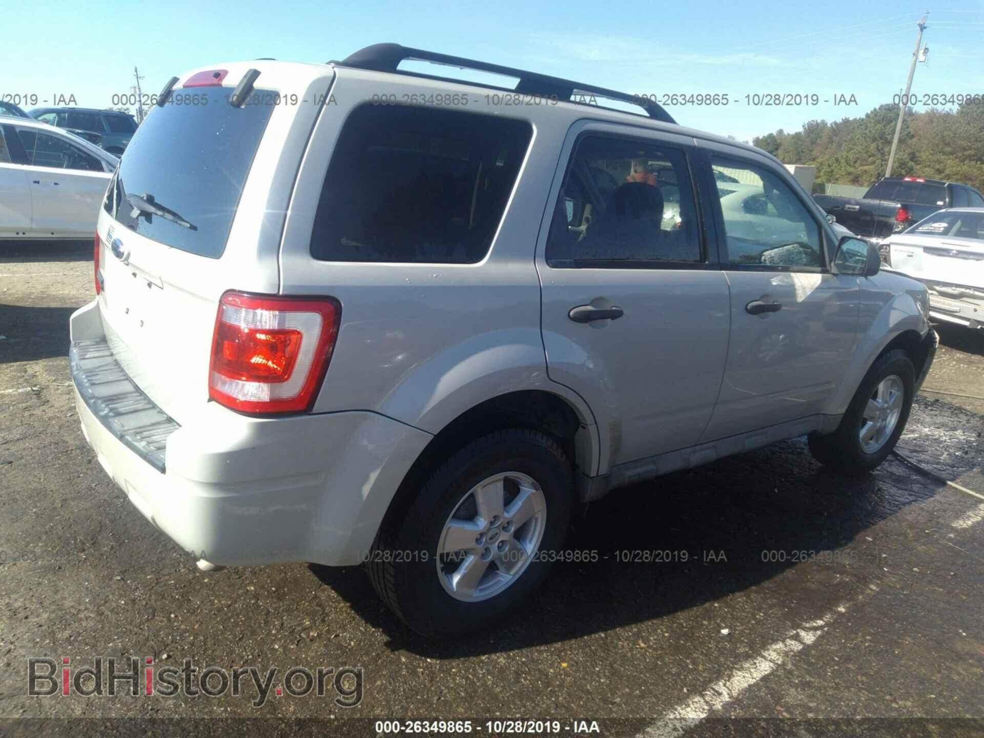 2009 FORD ESCAPE - VIN: 1FMCU03779KC47443 - Фото 4