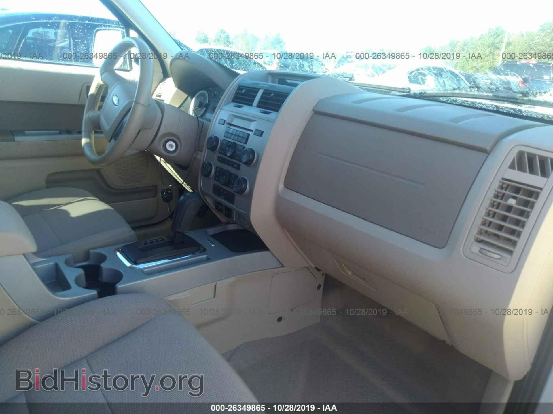 2009 FORD ESCAPE - VIN: 1FMCU03779KC47443 - Фото 5