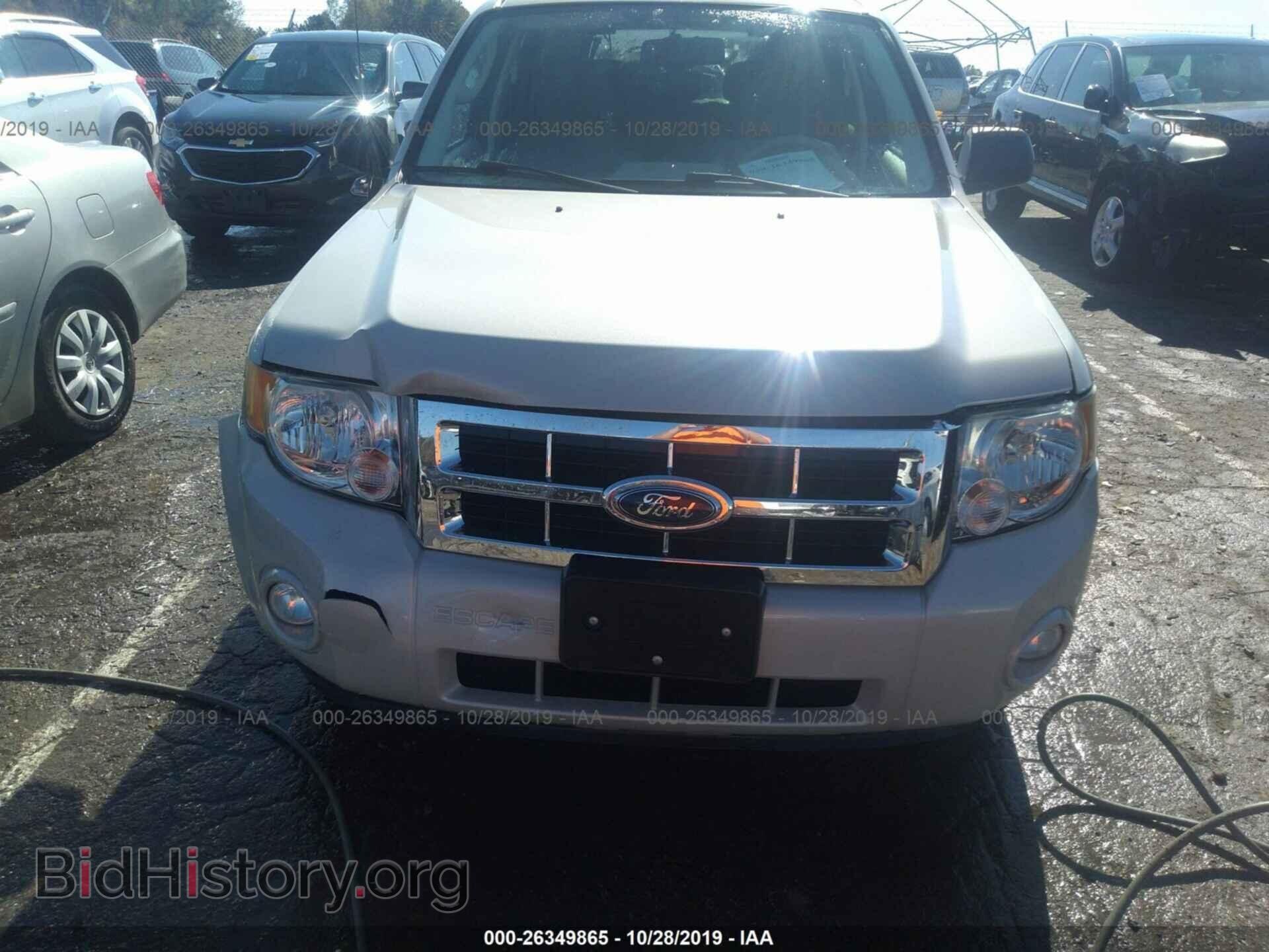 2009 FORD ESCAPE - VIN: 1FMCU03779KC47443 - Фото 6