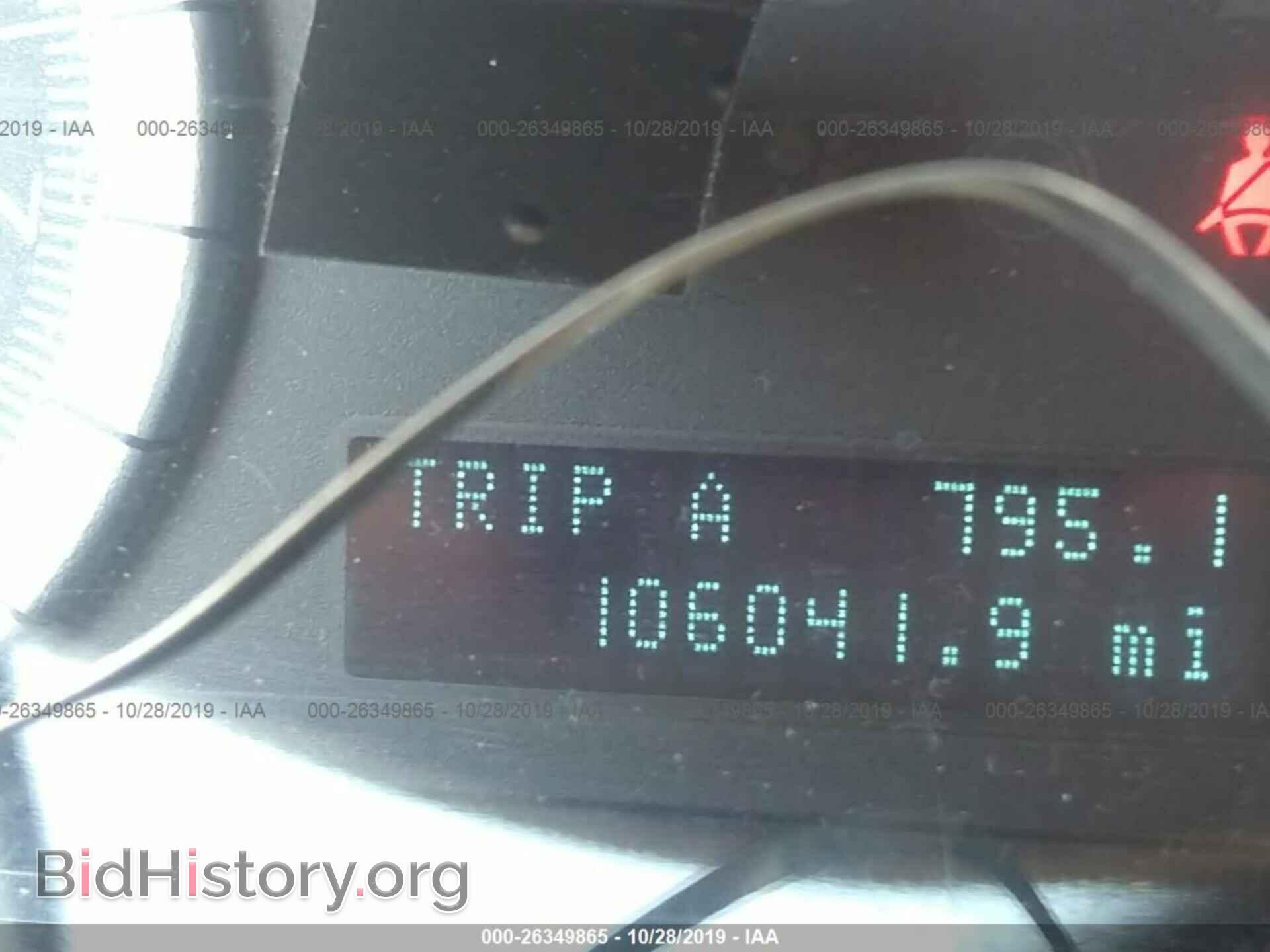 2009 FORD ESCAPE - VIN: 1FMCU03779KC47443 - Фото 7