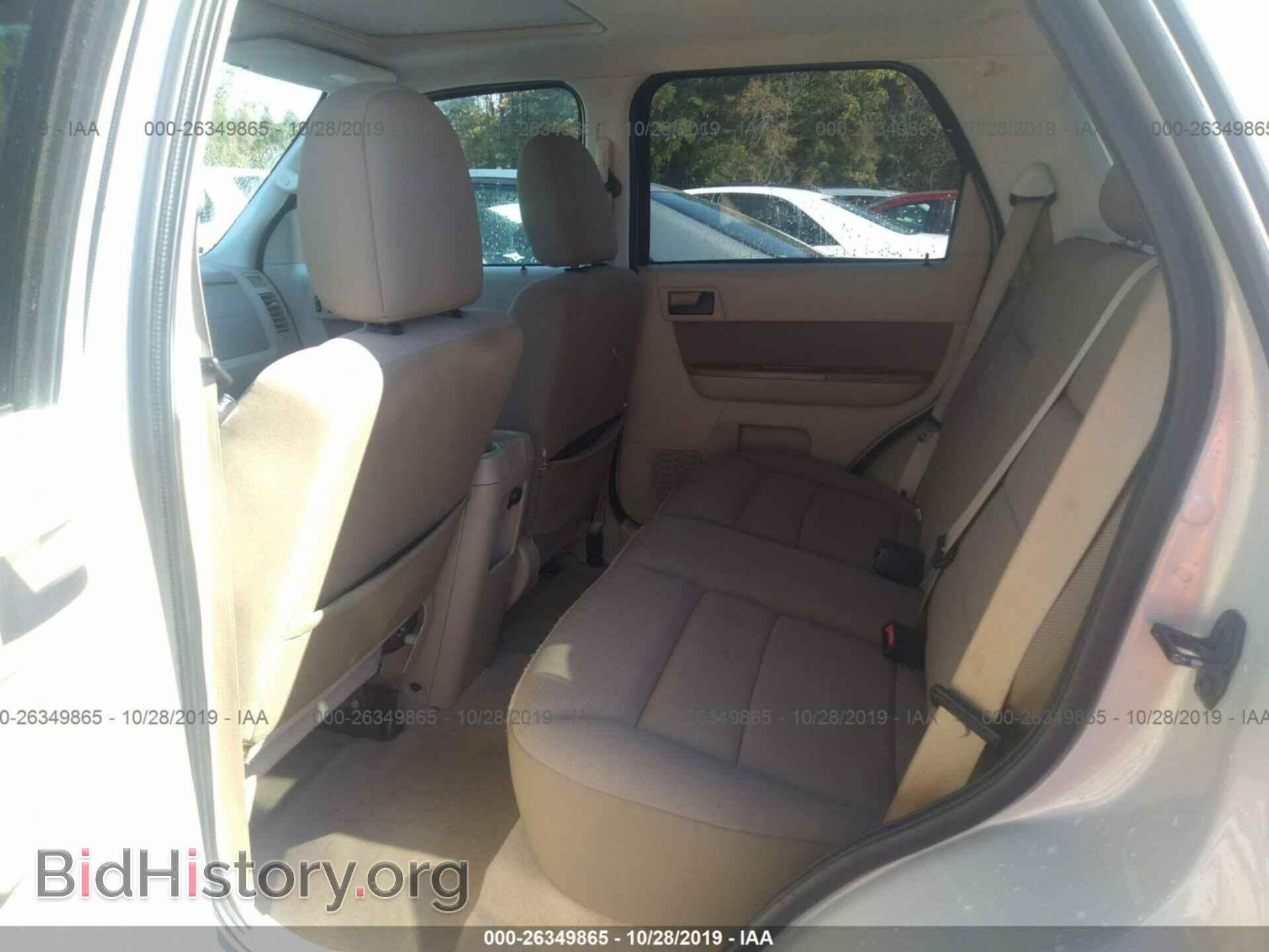 2009 FORD ESCAPE - VIN: 1FMCU03779KC47443 - Фото 8