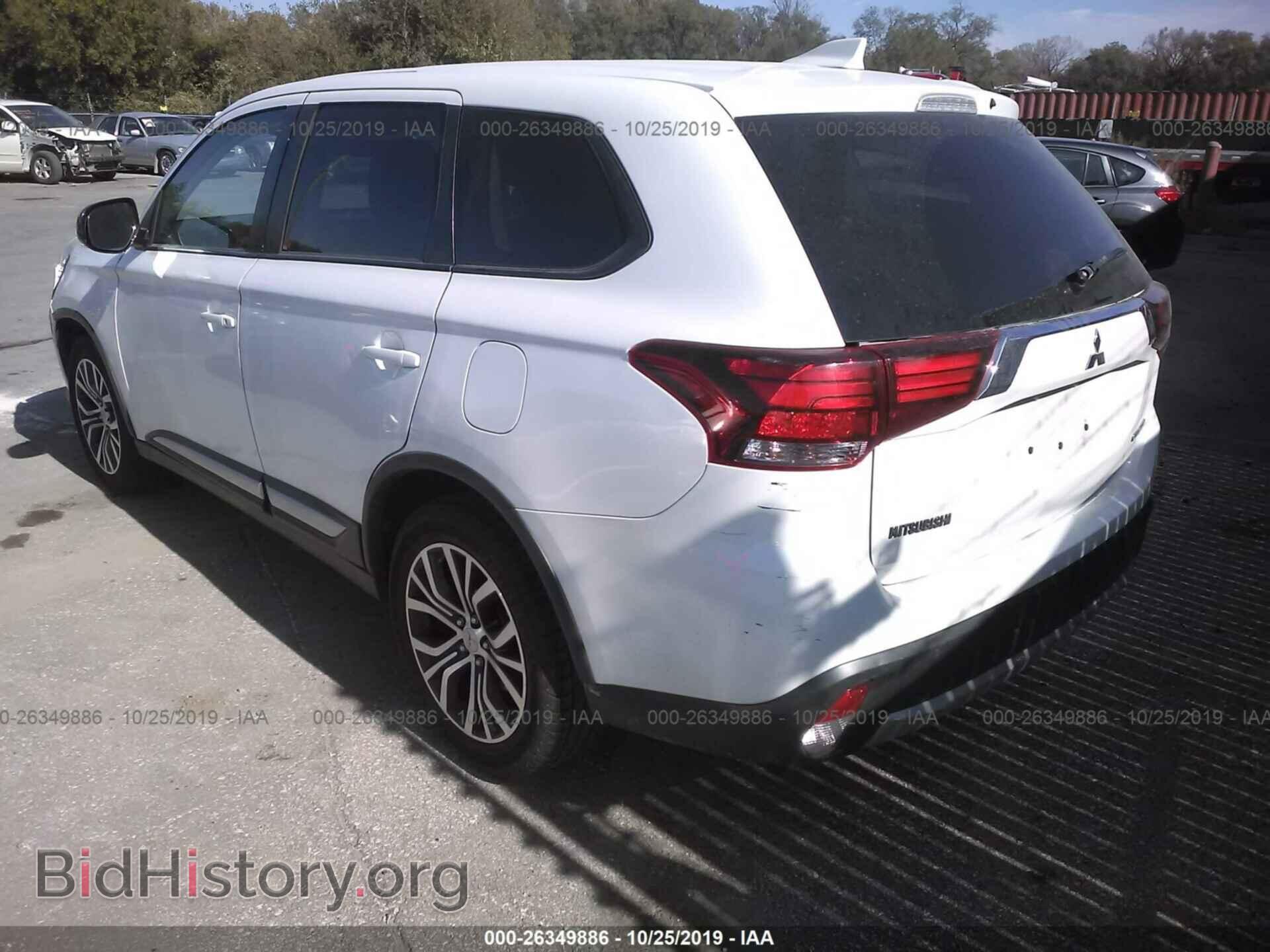2017 MITSUBISHI OUTLANDER - VIN: JA4AD2A33HZ028700 - Фото 3