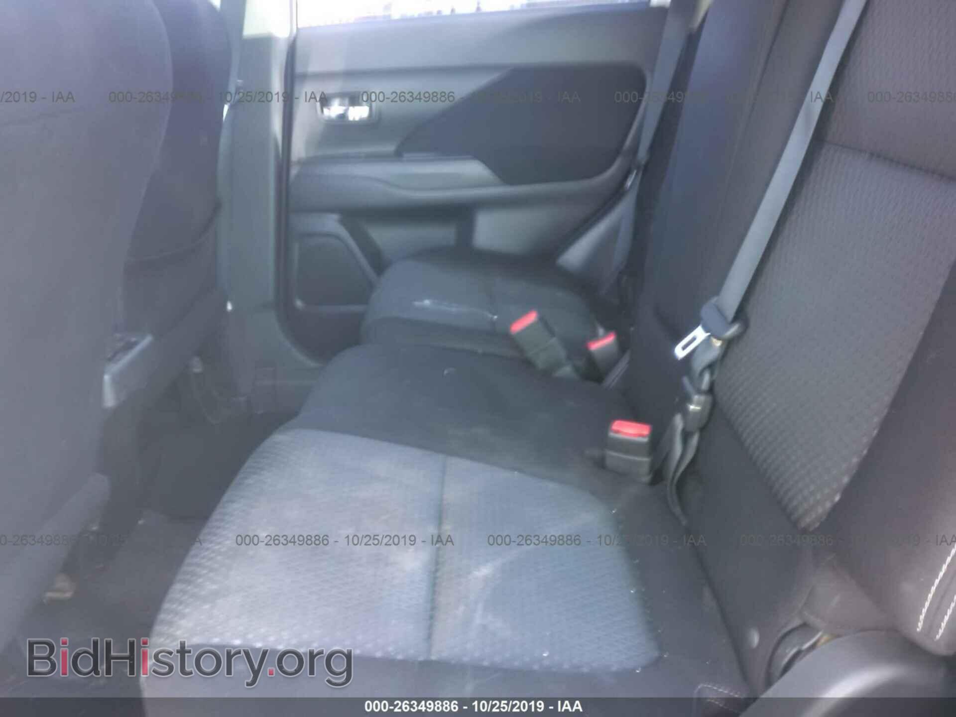 2017 MITSUBISHI OUTLANDER - VIN: JA4AD2A33HZ028700 - Фото 8