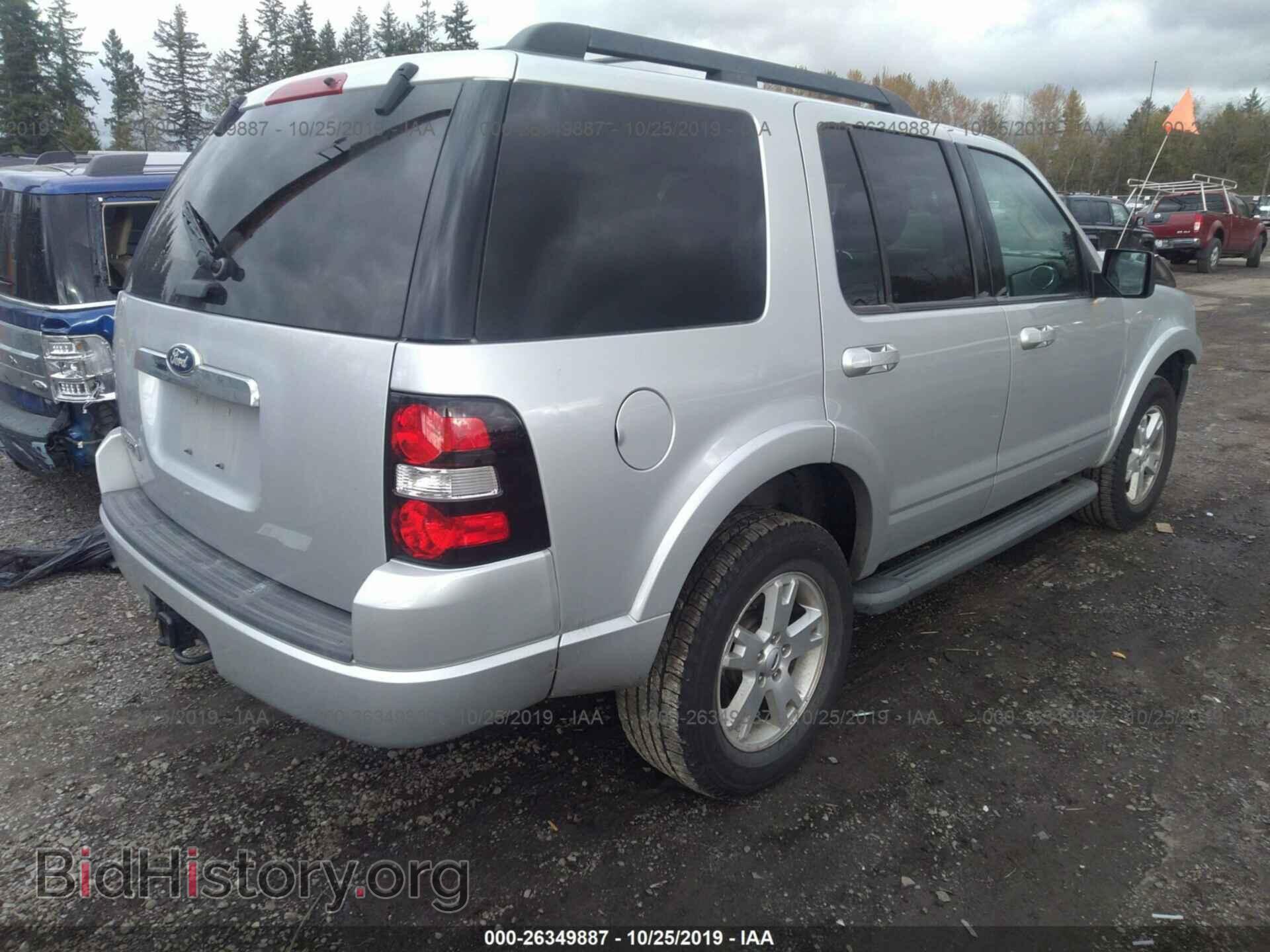2010 FORD EXPLORER - VIN: 1FMEU6DE3AUA96649 - Photo 4