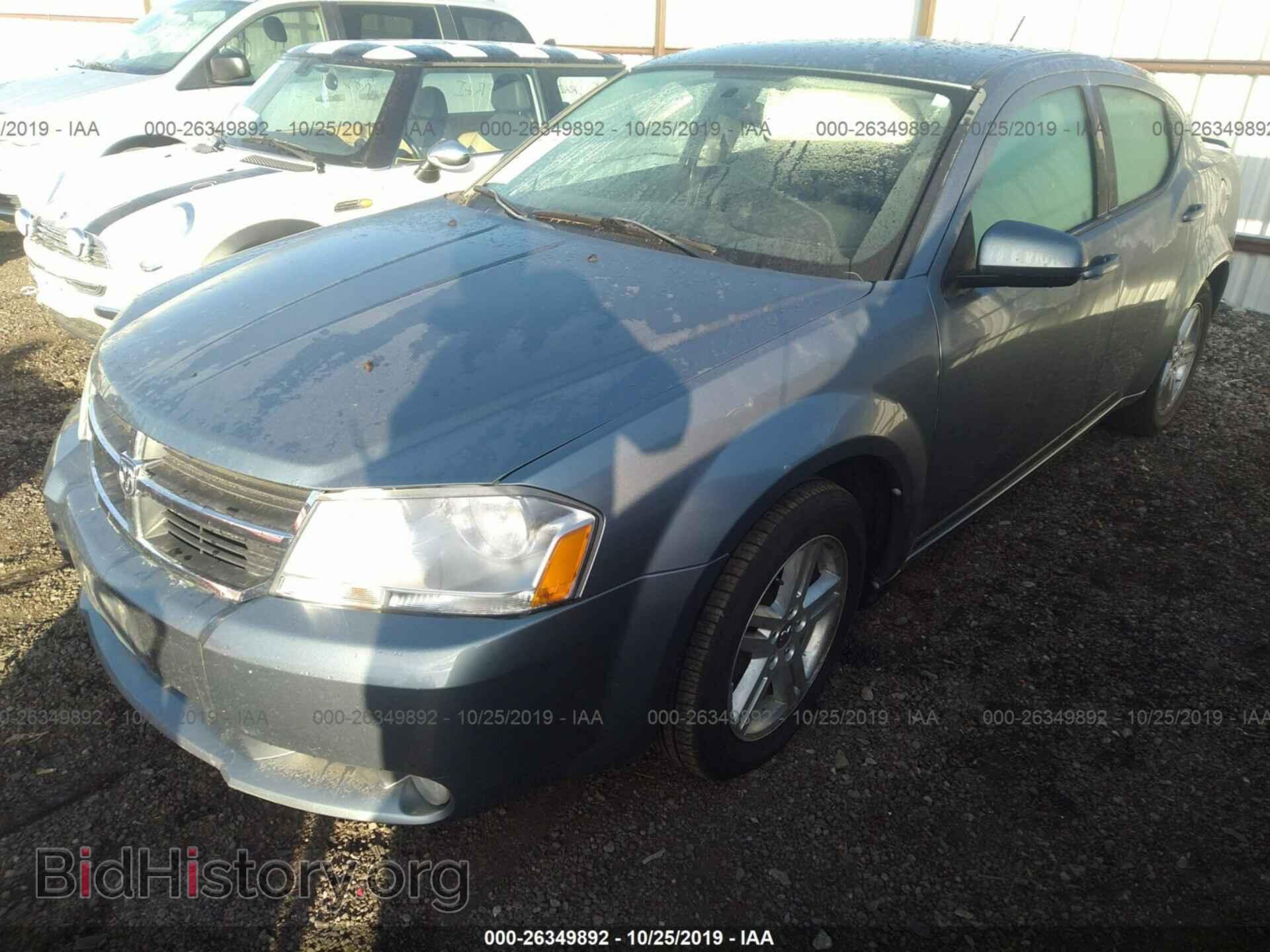 2010 DODGE AVENGER - VIN: 1B3CC5FB3AN199464 - Фото 2