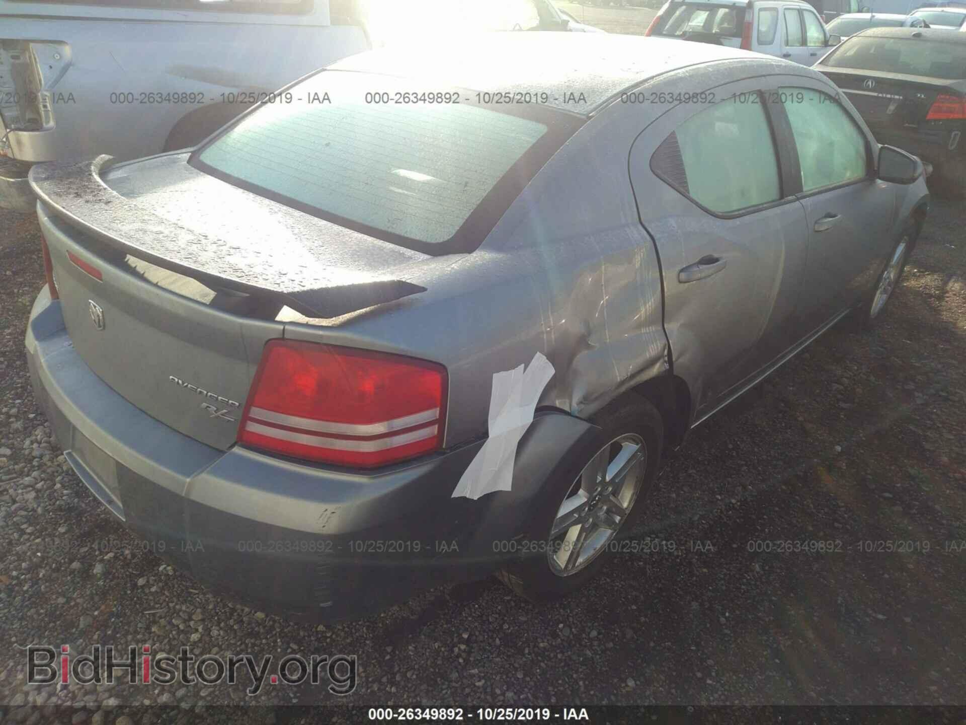 2010 DODGE AVENGER - VIN: 1B3CC5FB3AN199464 - Фото 4