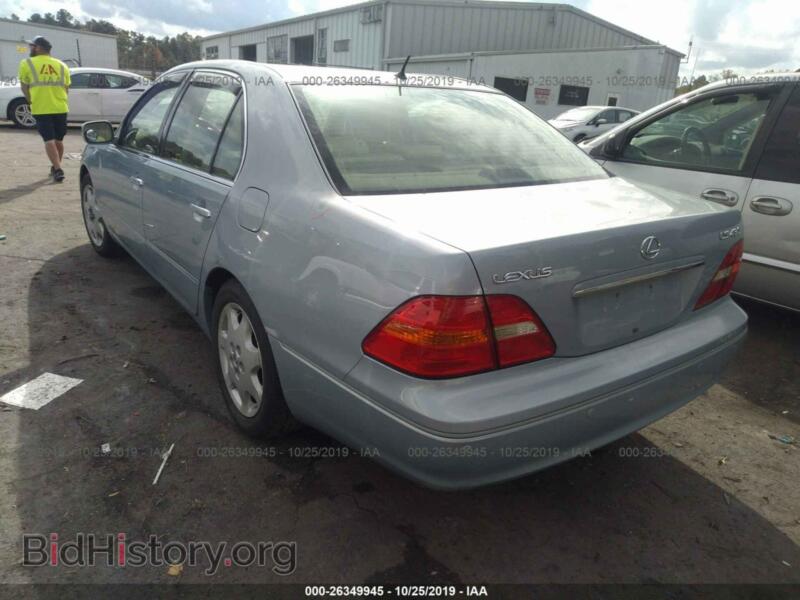 2003 Lexus LS (VIN JTHBN30F130120196) — photo 3 of 11