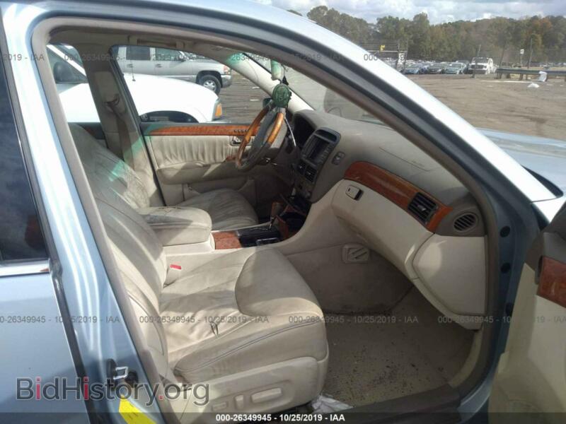 2003 Lexus LS (VIN JTHBN30F130120196) — photo 5 of 11
