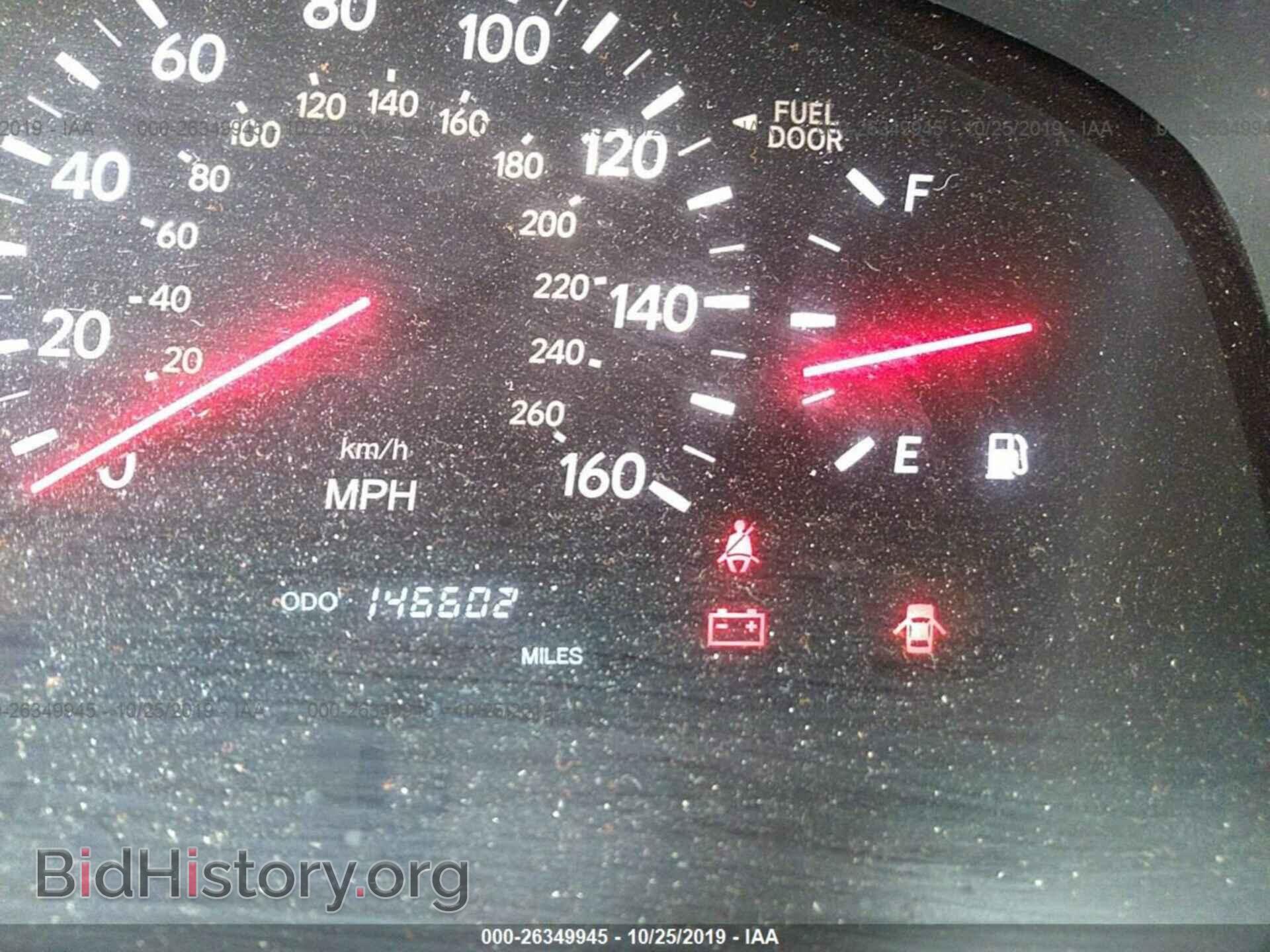 2003 LEXUS LS - VIN: JTHBN30F130120196 - Фото 7