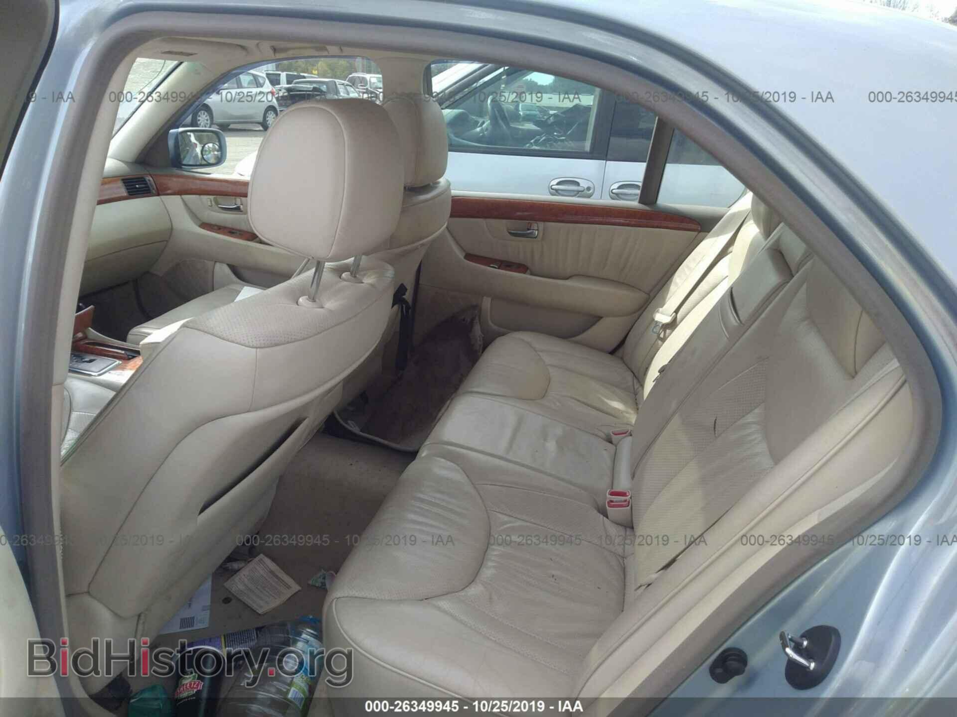 2003 LEXUS LS - VIN: JTHBN30F130120196 - Фото 8