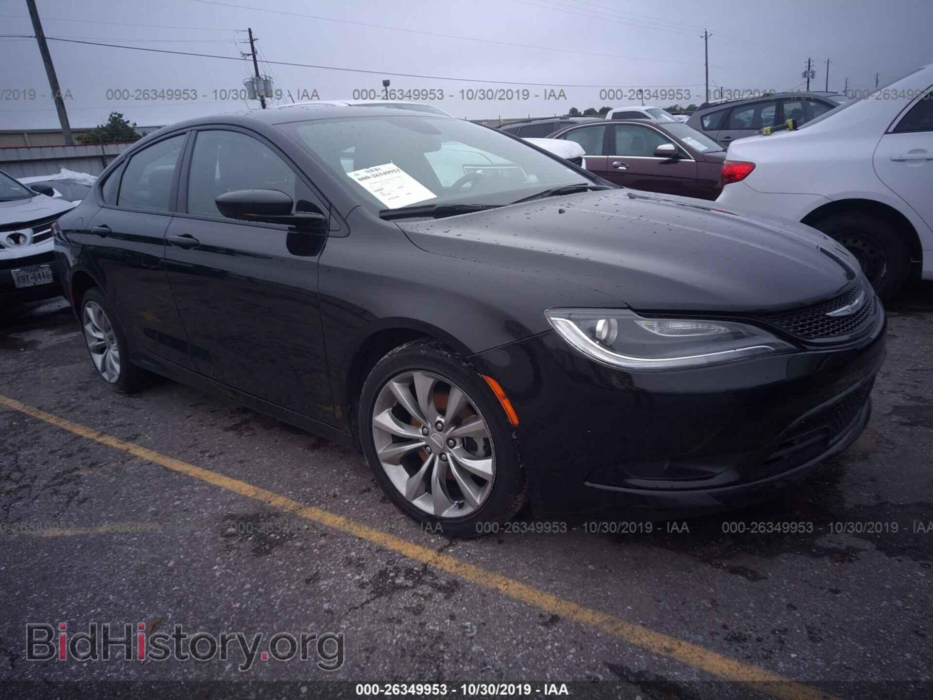 Photo 1C3CCCBB1FN717916 - CHRYSLER 200 2015