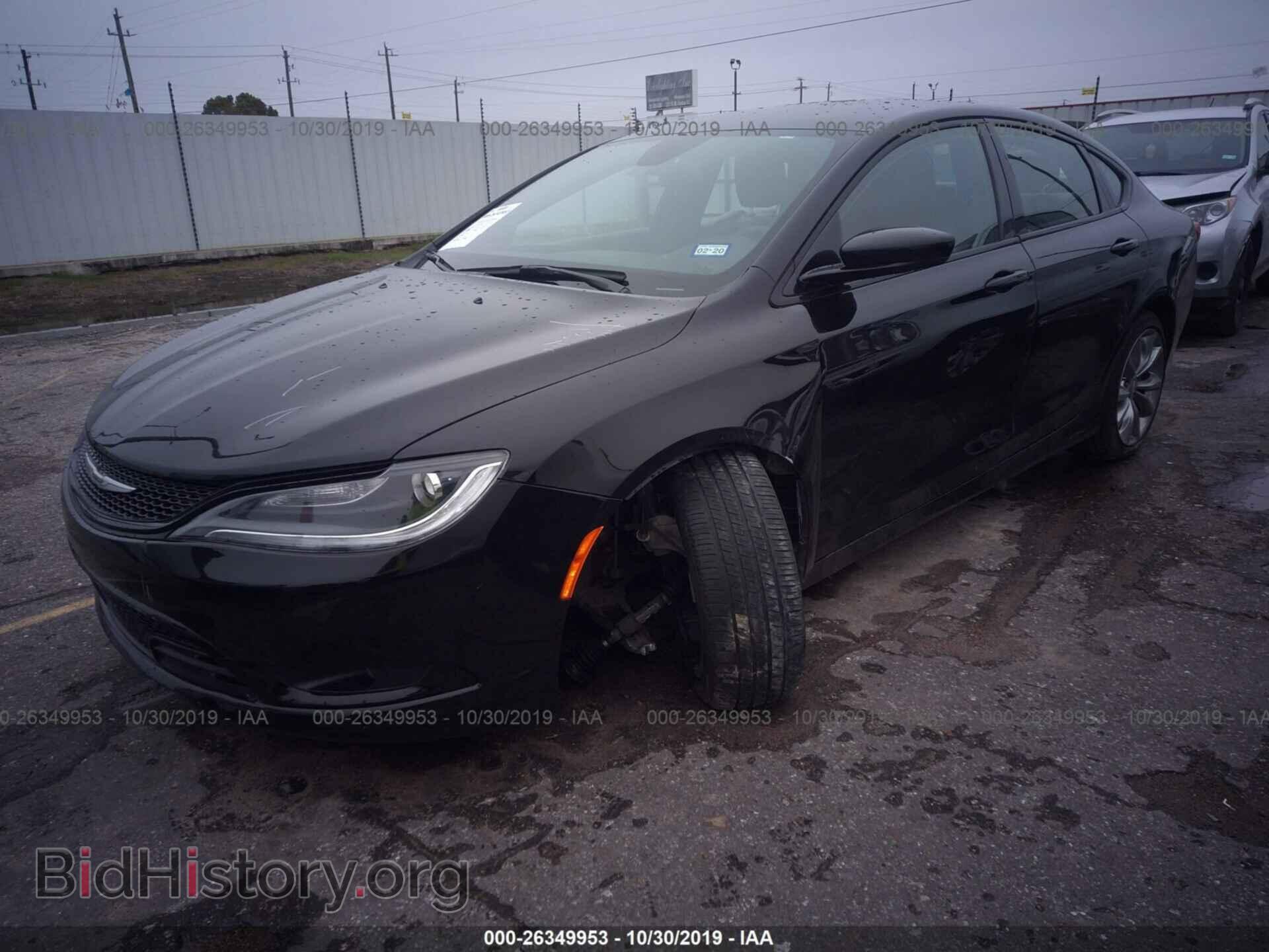 2015 CHRYSLER 200 - VIN: 1C3CCCBB1FN717916 - Фото 2