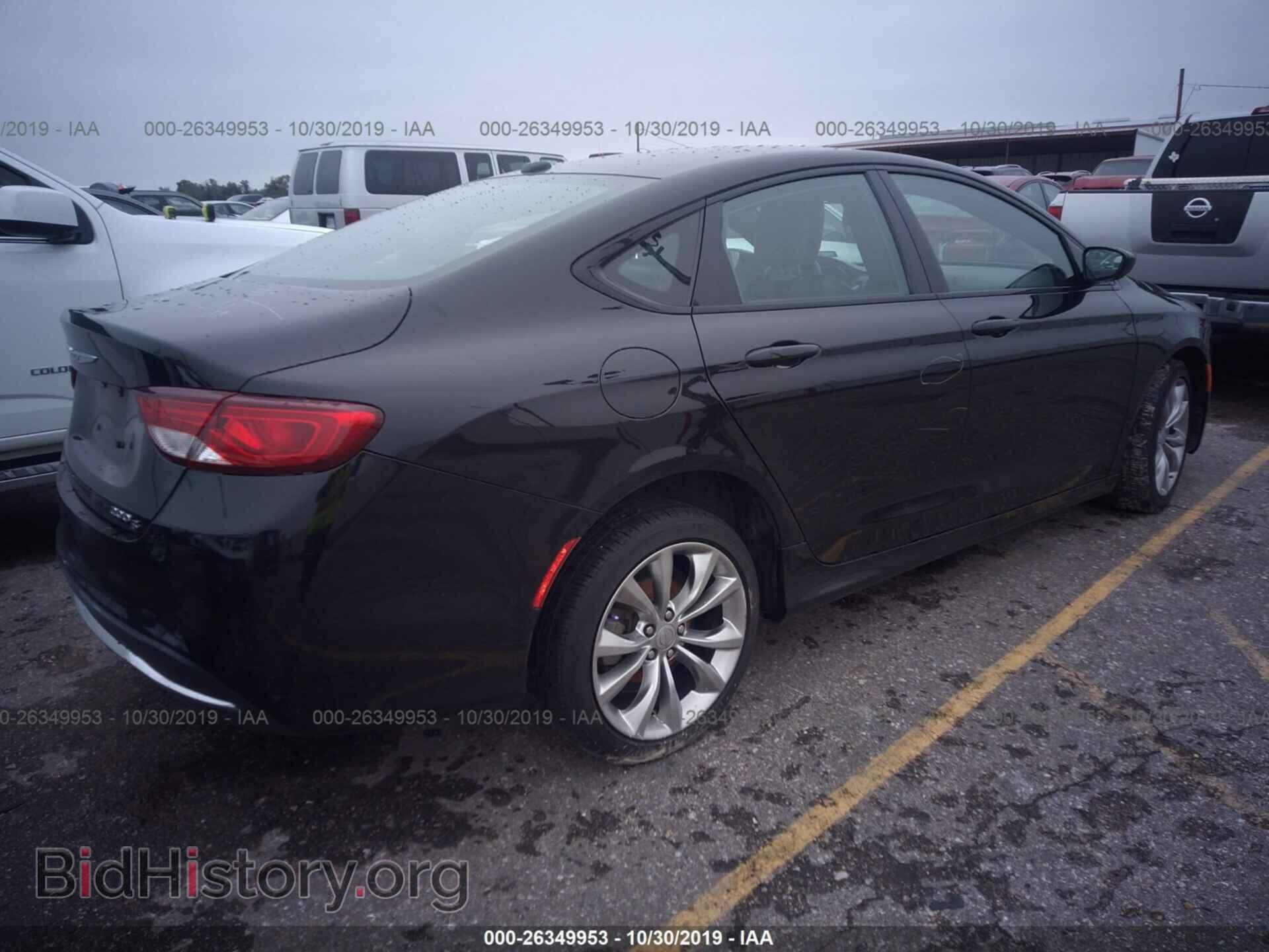 2015 CHRYSLER 200 - VIN: 1C3CCCBB1FN717916 - Фото 4