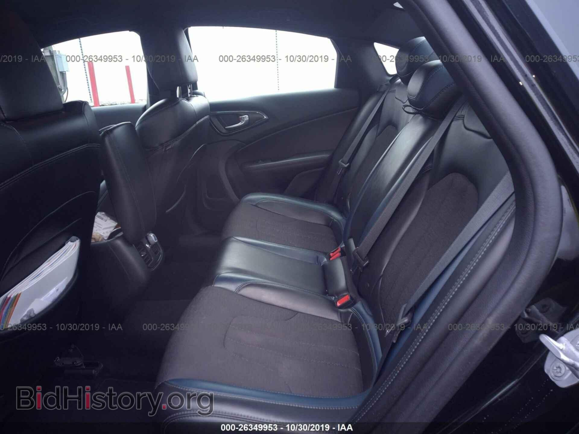 2015 CHRYSLER 200 - VIN: 1C3CCCBB1FN717916 - Фото 8