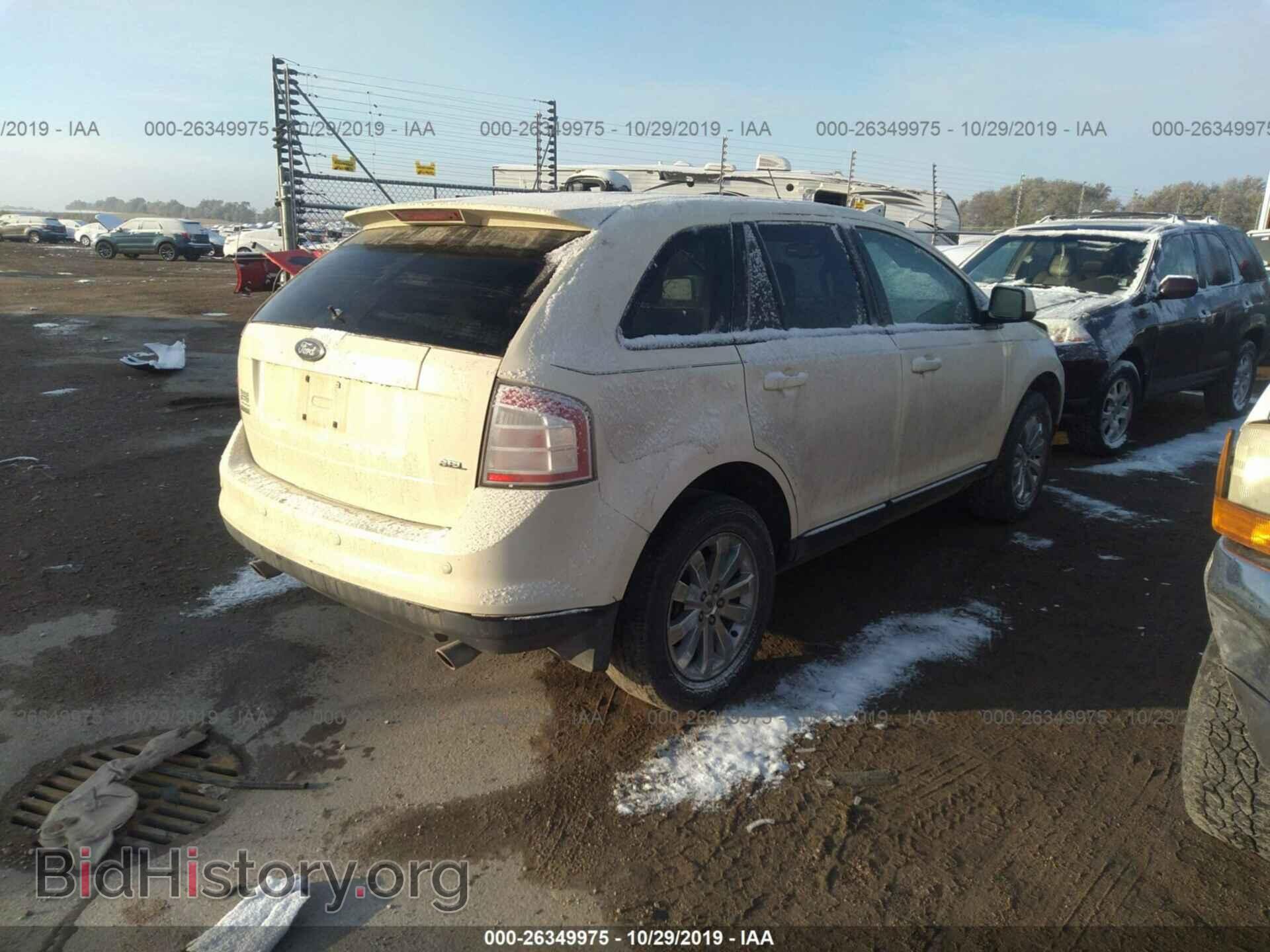 2007 FORD EDGE - VIN: 2FMDK38CX7BB37821 - Photo 4