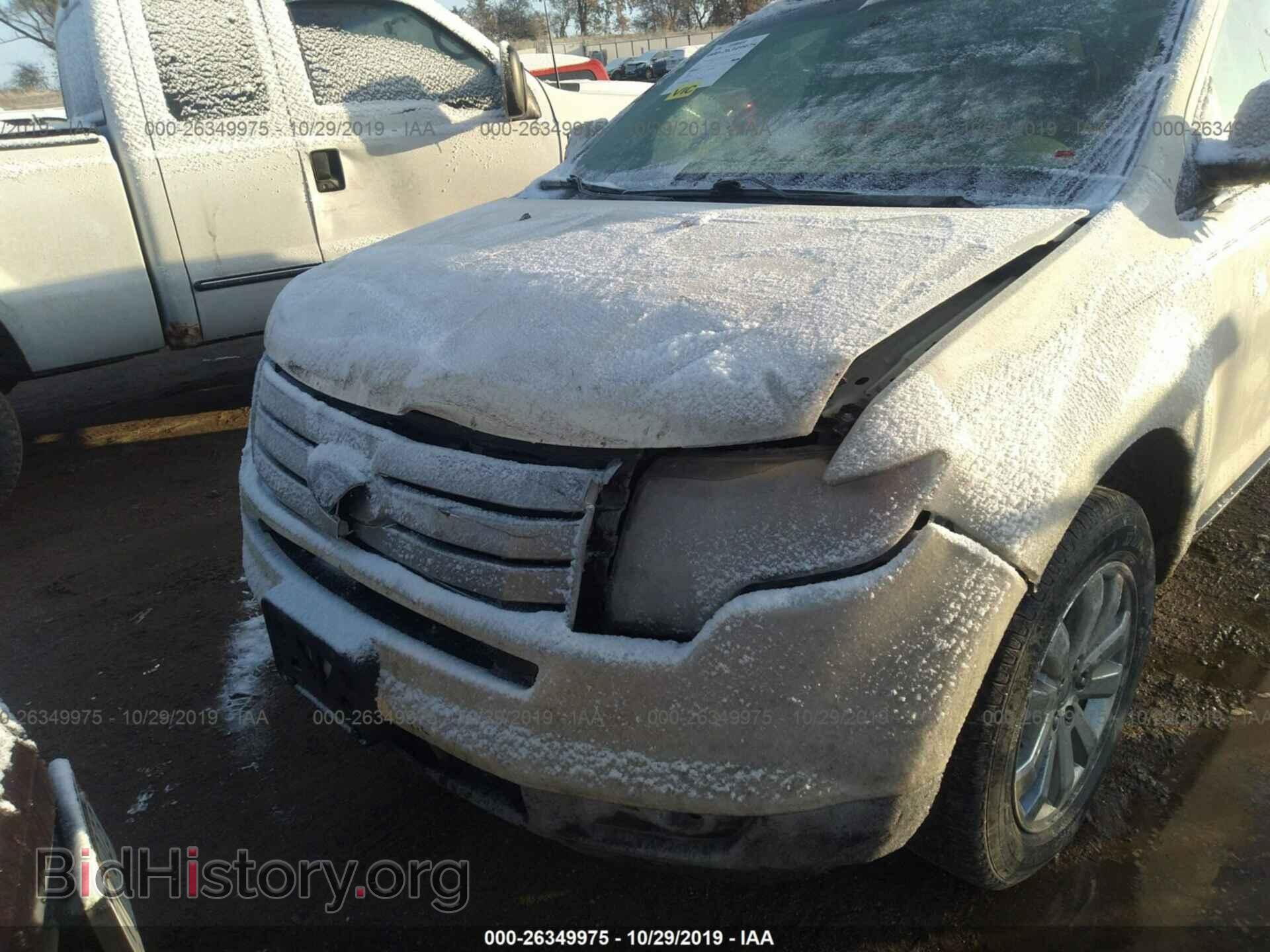 2007 FORD EDGE - VIN: 2FMDK38CX7BB37821 - Photo 6