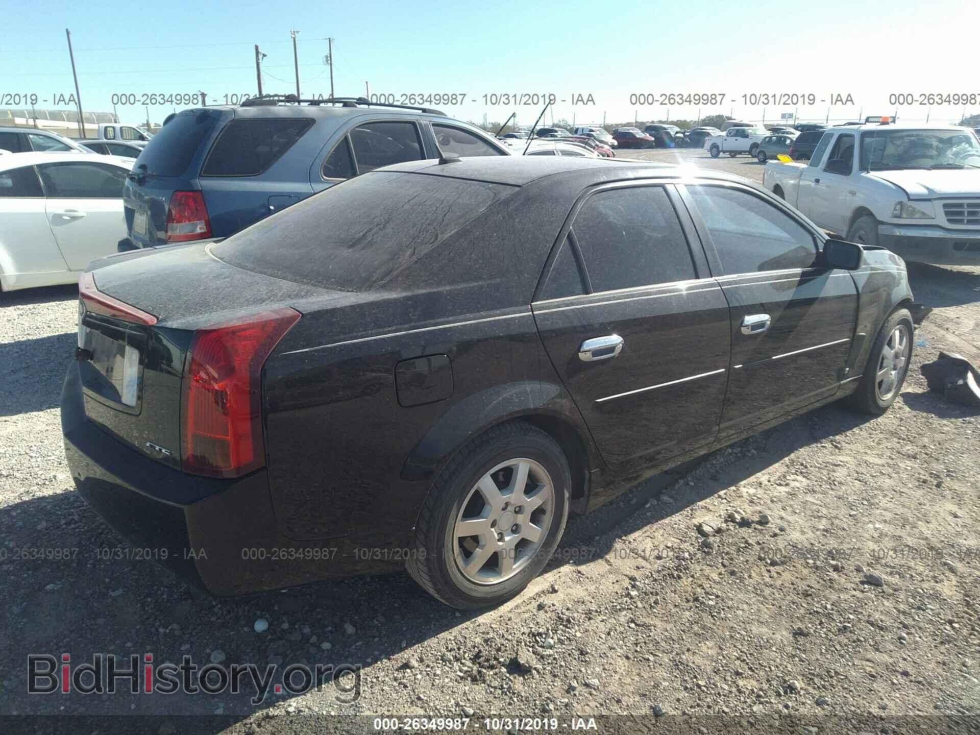 2006 CADILLAC CTS - VIN: 1G6DP577860123683 - Photo 4