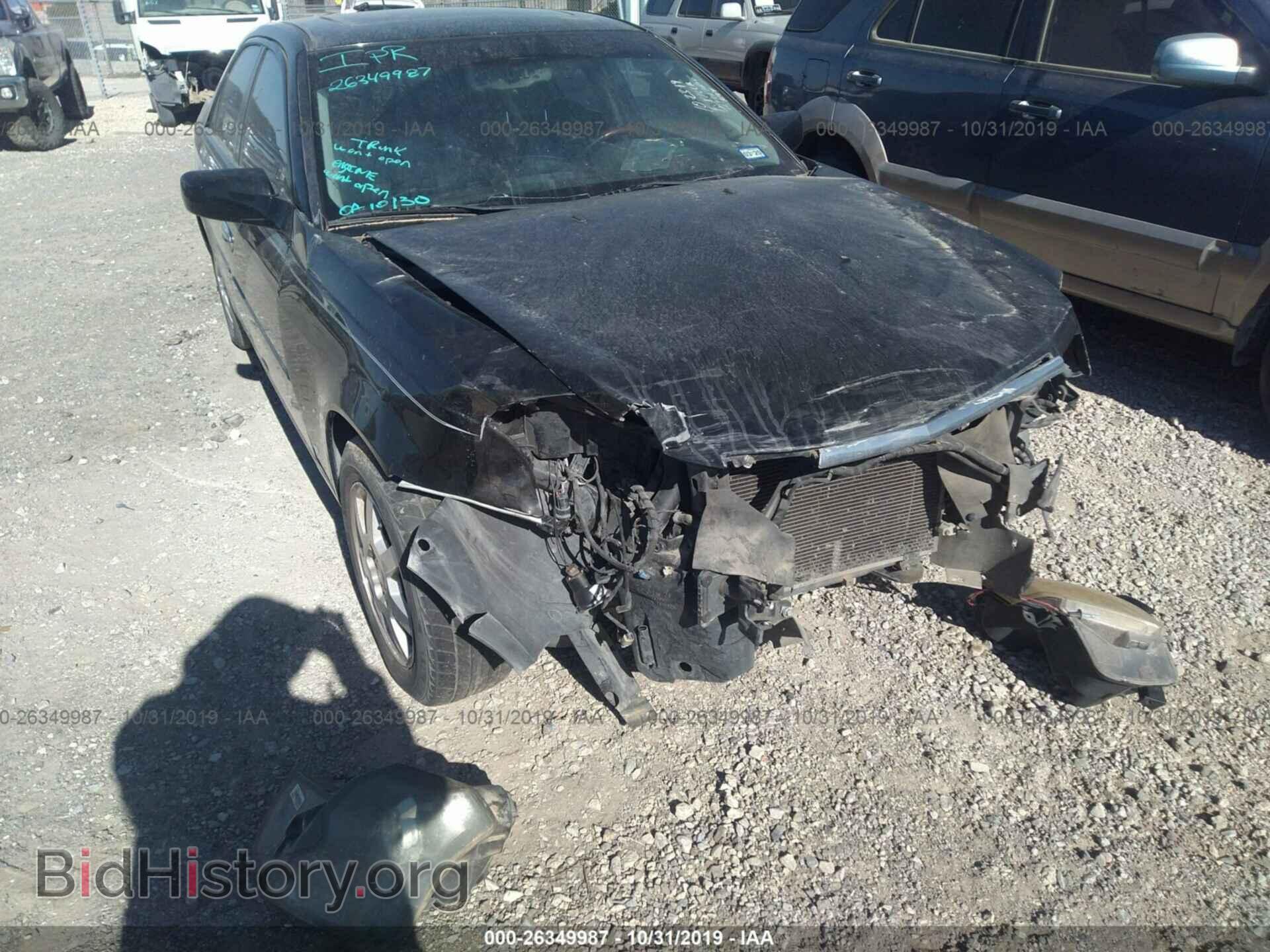 2006 CADILLAC CTS - VIN: 1G6DP577860123683 - Photo 6
