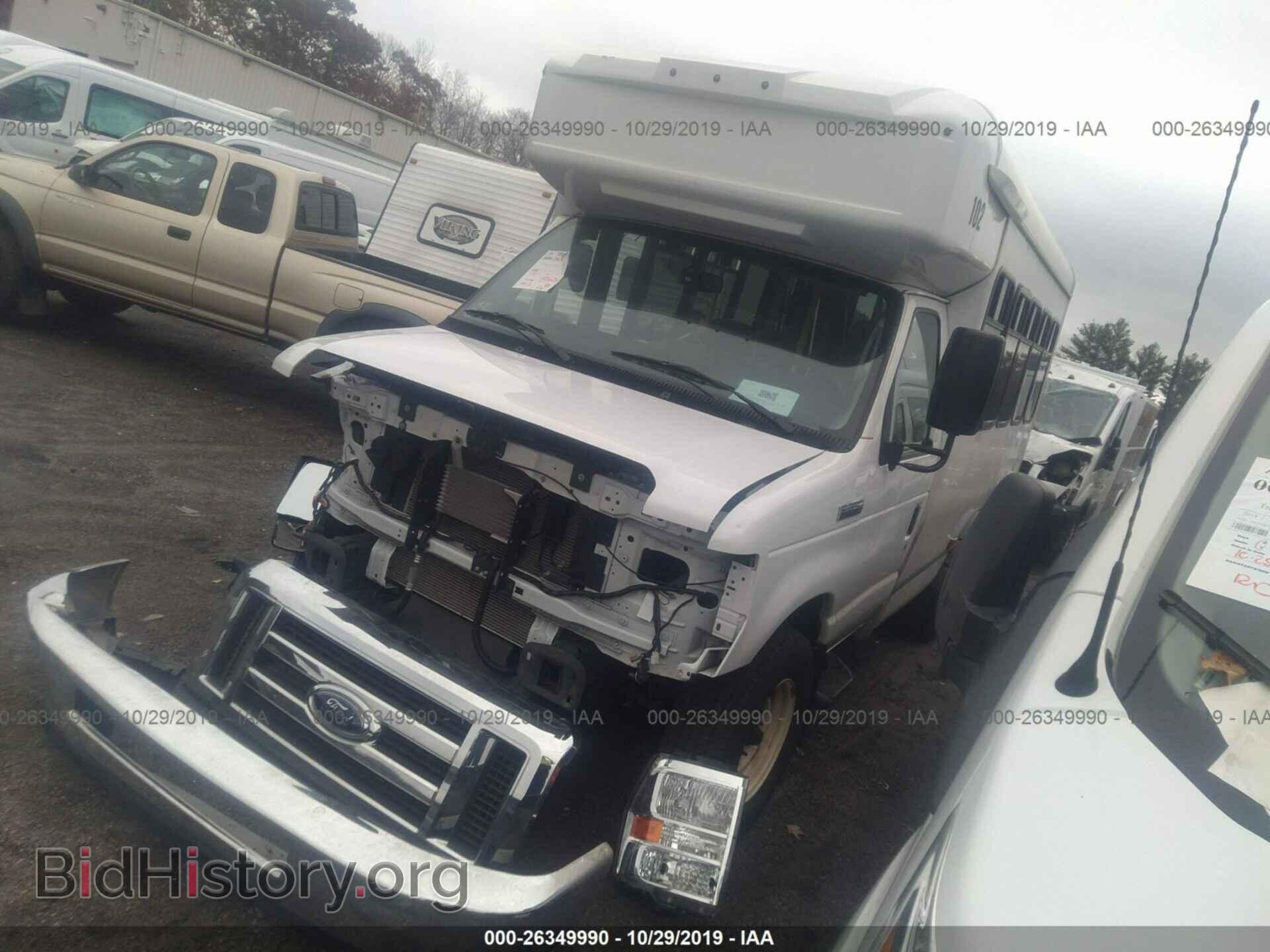2016 FORD ECONOLINE - VIN: 1FDEE3FS1GDC56650 - Фото 2