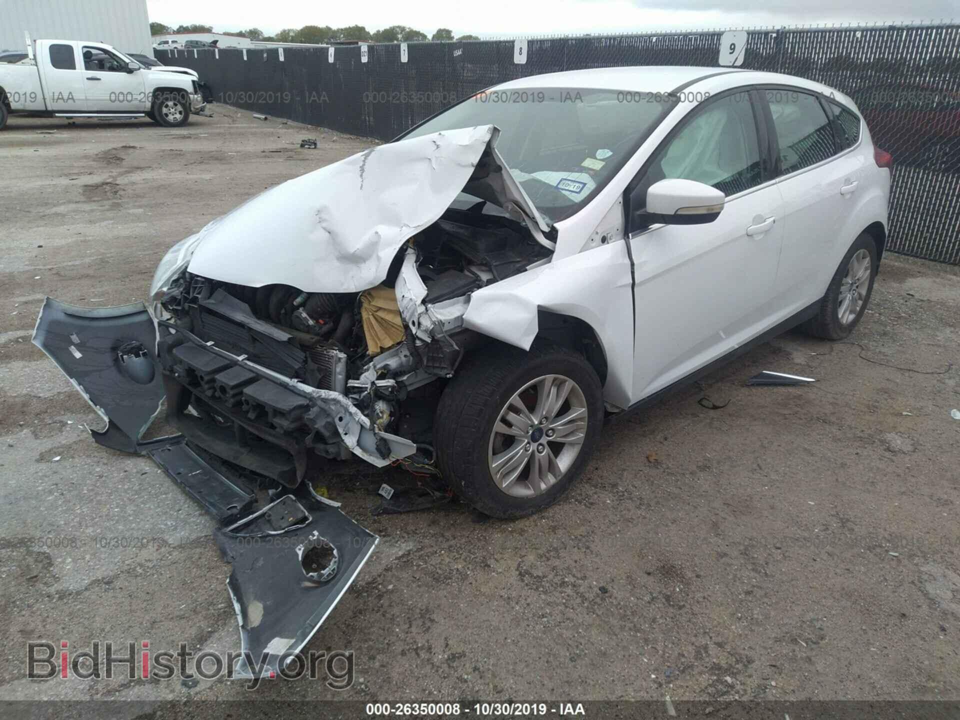 2012 FORD FOCUS - VIN: 1FAHP3M24CL268716 - Photo 2