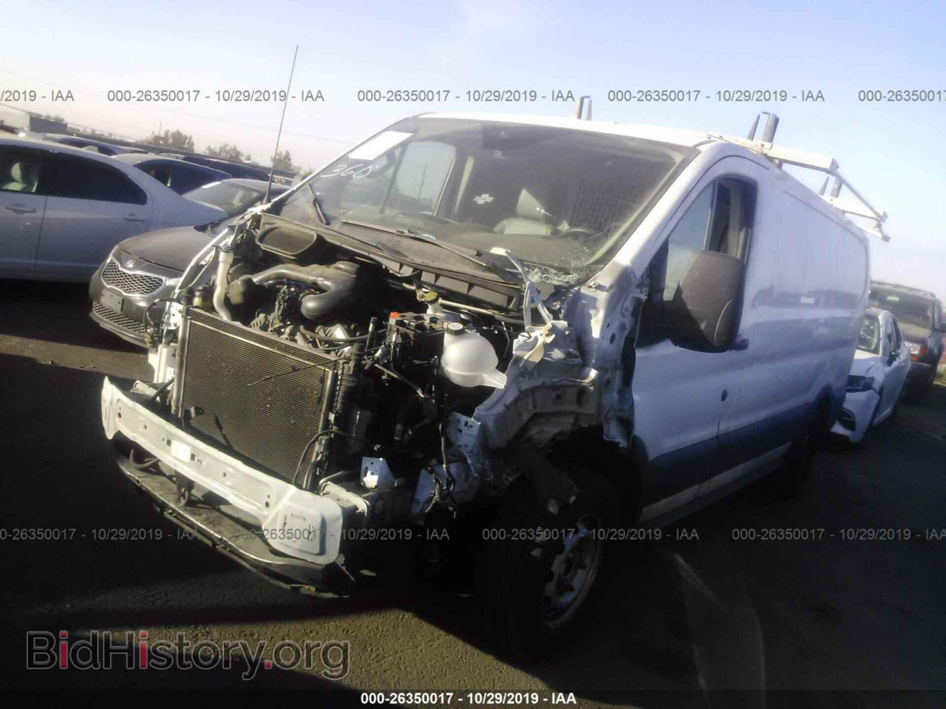 2015 FORD TRANSIT - VIN: 1FTNE1YM3FKA24617 - Фото 2