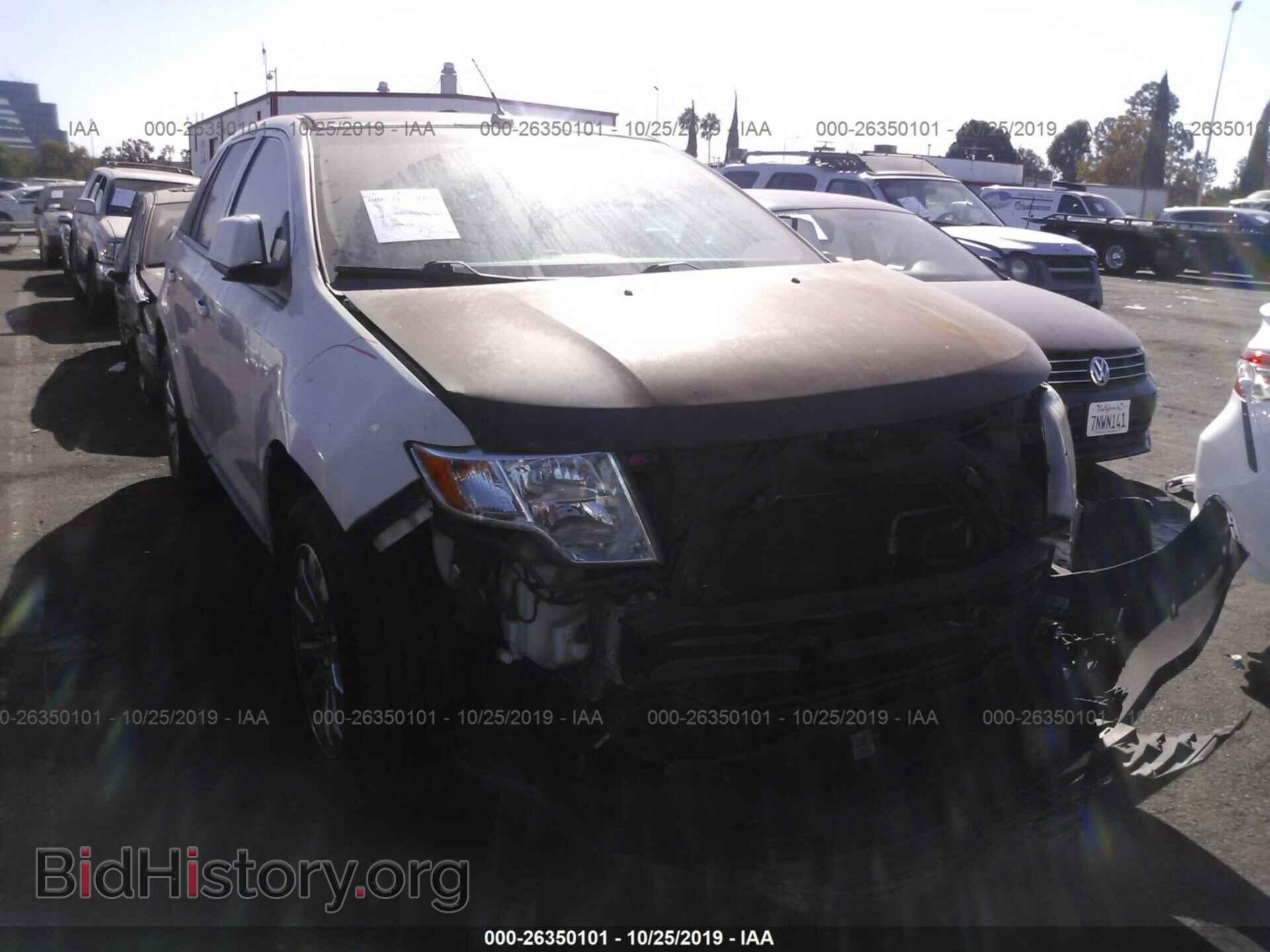 Photo 2FMDK3JC9ABA75801 - FORD EDGE 2010