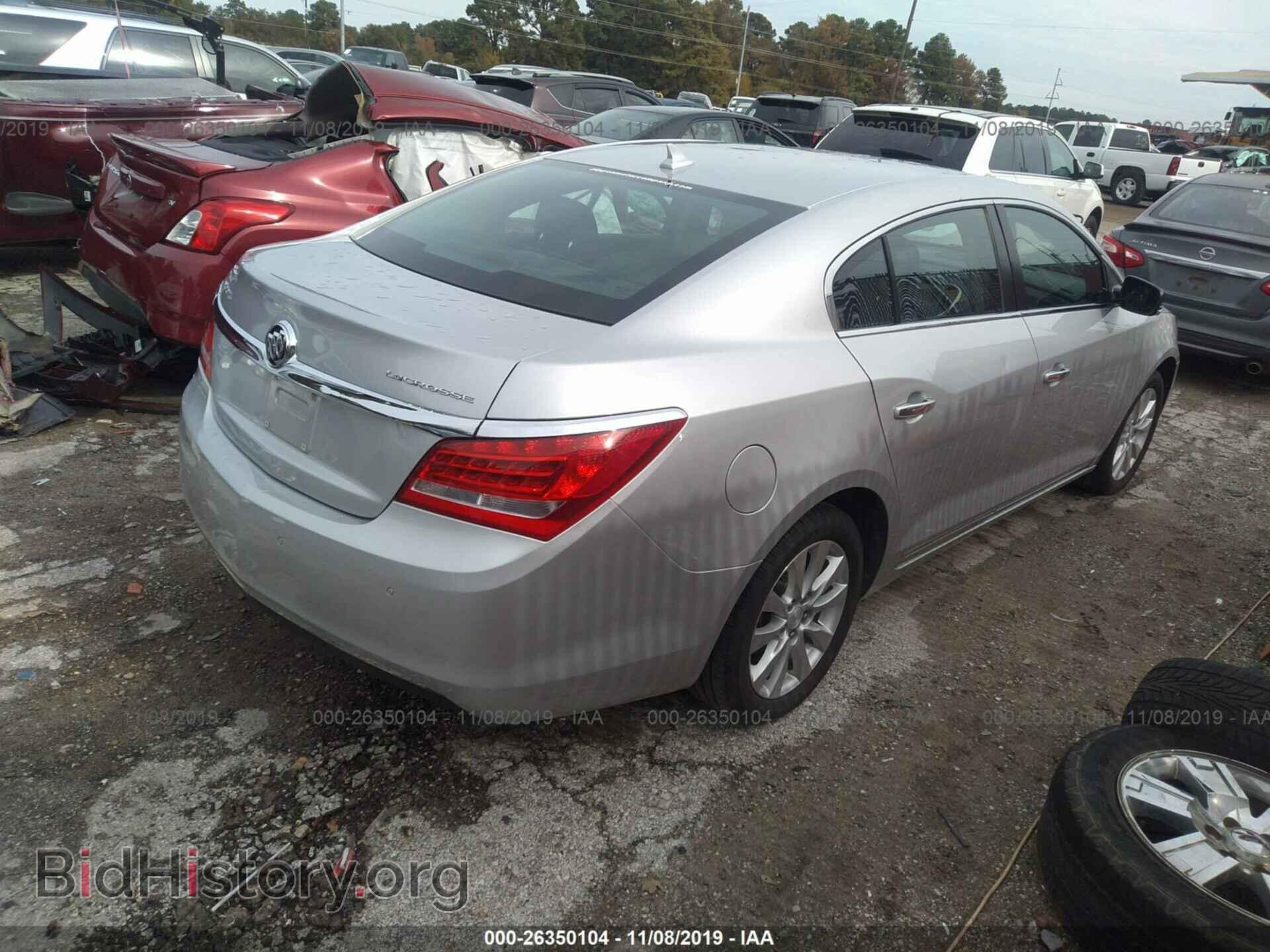 2014 BUICK LACROSSE - VIN: 1G4GB5GR3EF200445 - Photo 4