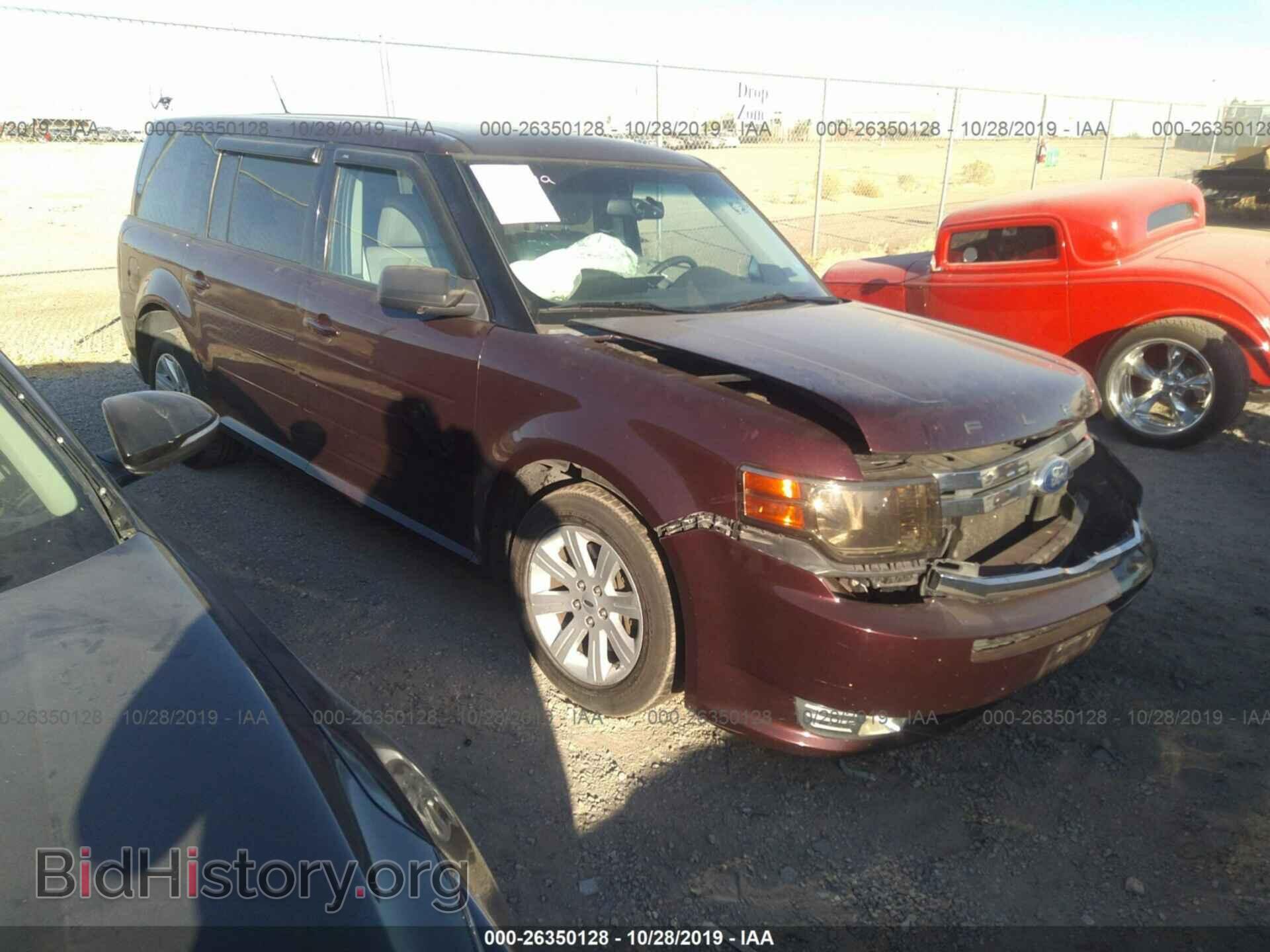 Photo 2FMGK5BC3BBD30323 - FORD FLEX 2011