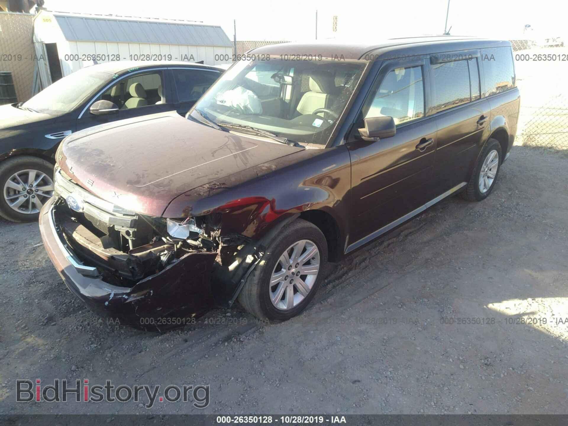 2011 FORD FLEX - VIN: 2FMGK5BC3BBD30323 - Photo 2