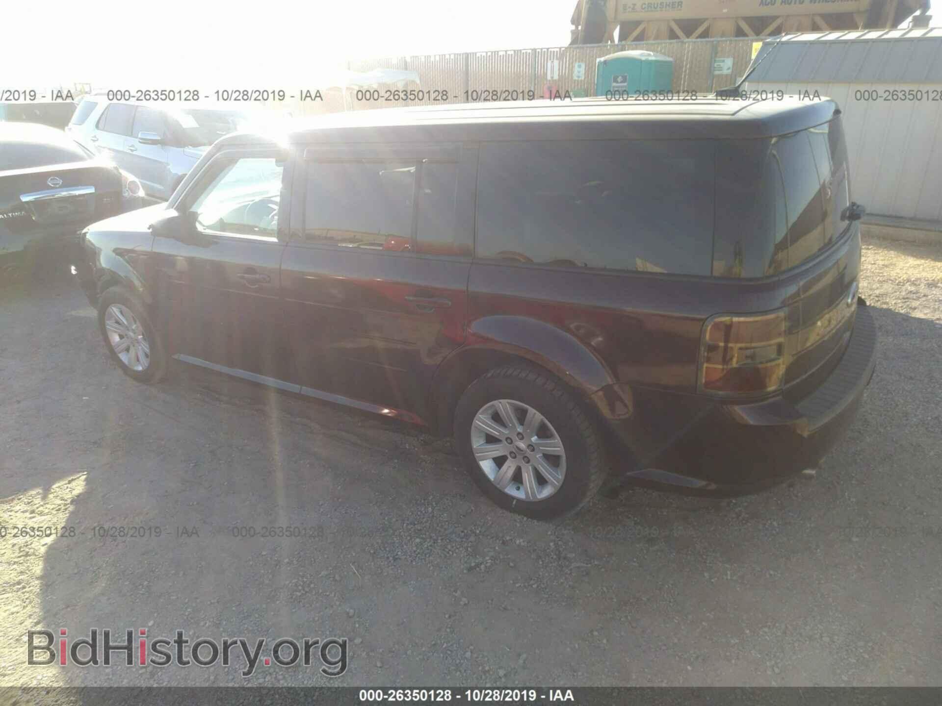 2011 FORD FLEX - VIN: 2FMGK5BC3BBD30323 - Photo 3