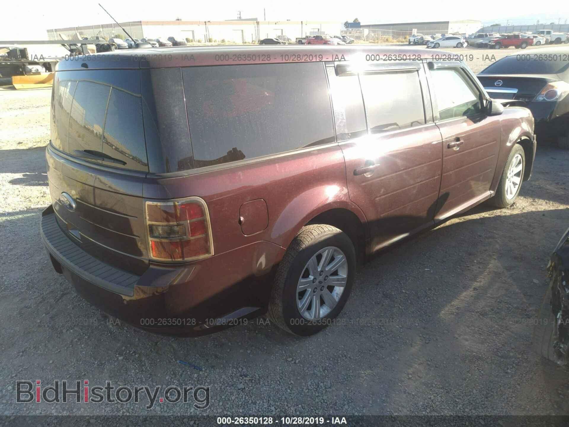 2011 FORD FLEX - VIN: 2FMGK5BC3BBD30323 - Photo 4