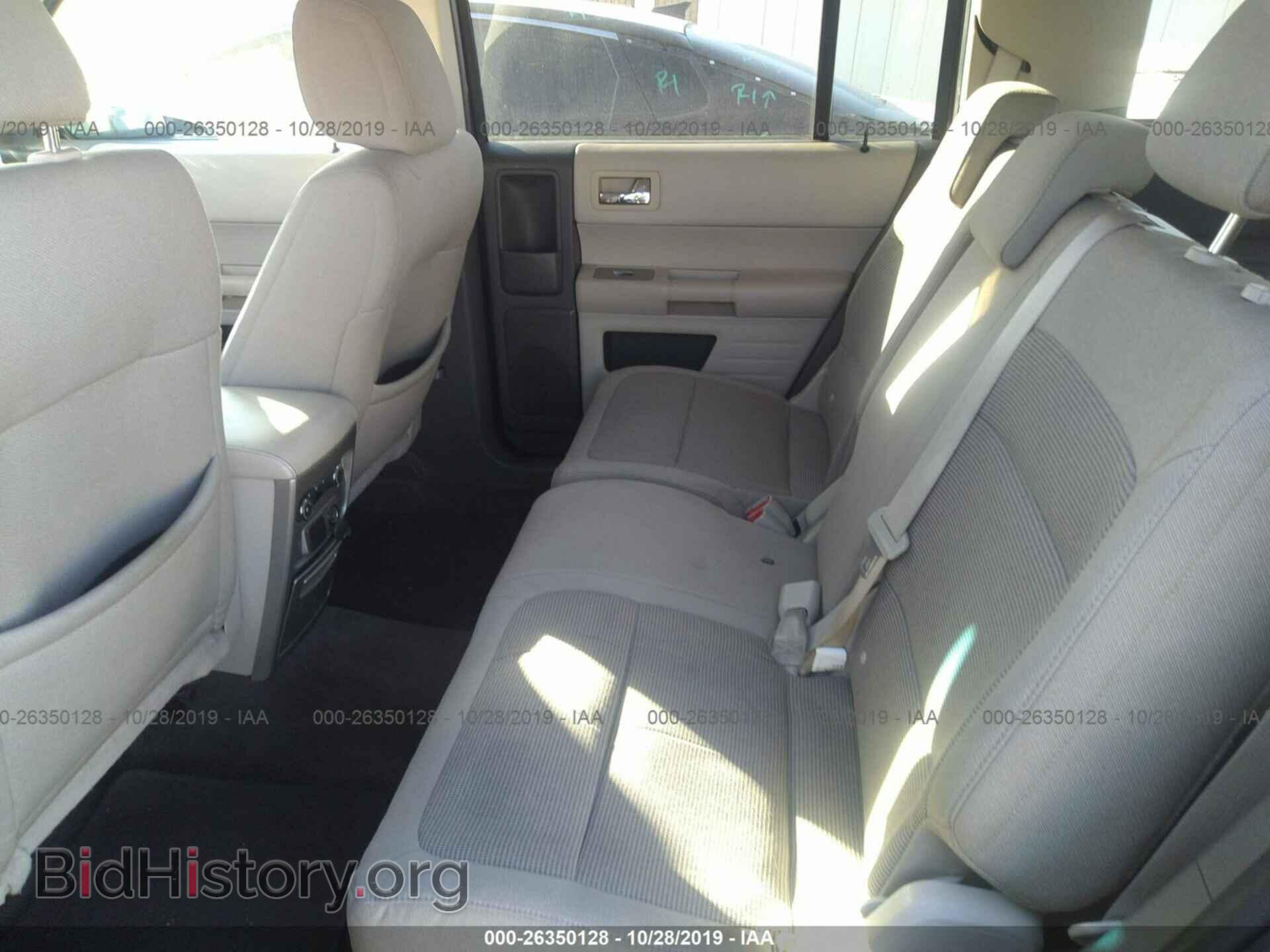 2011 FORD FLEX - VIN: 2FMGK5BC3BBD30323 - Photo 8