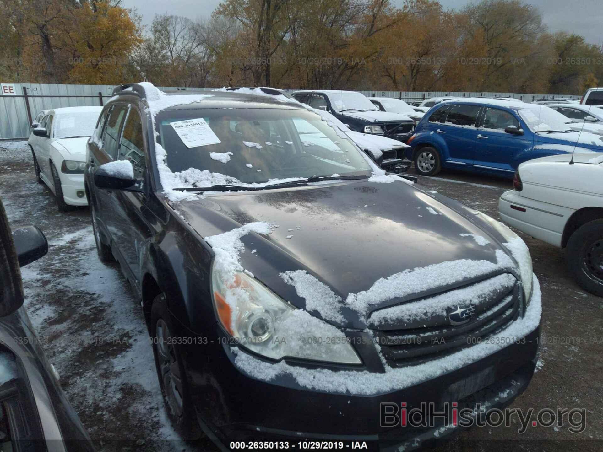 Photo 4S4BRBAC9A1365514 - SUBARU Outback 2010