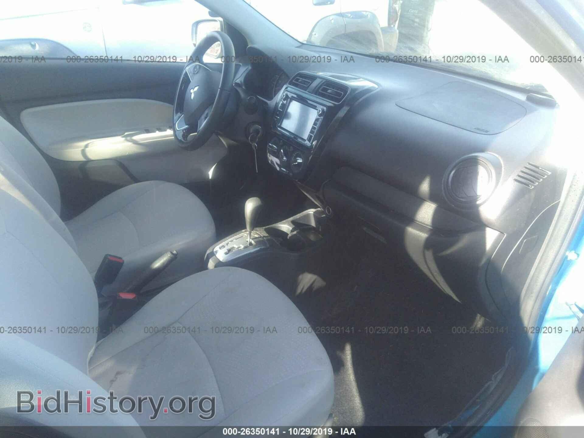 2017 MITSUBISHI MIRAGE - VIN: ML32F3FJ1HHF11177 - Фото 5