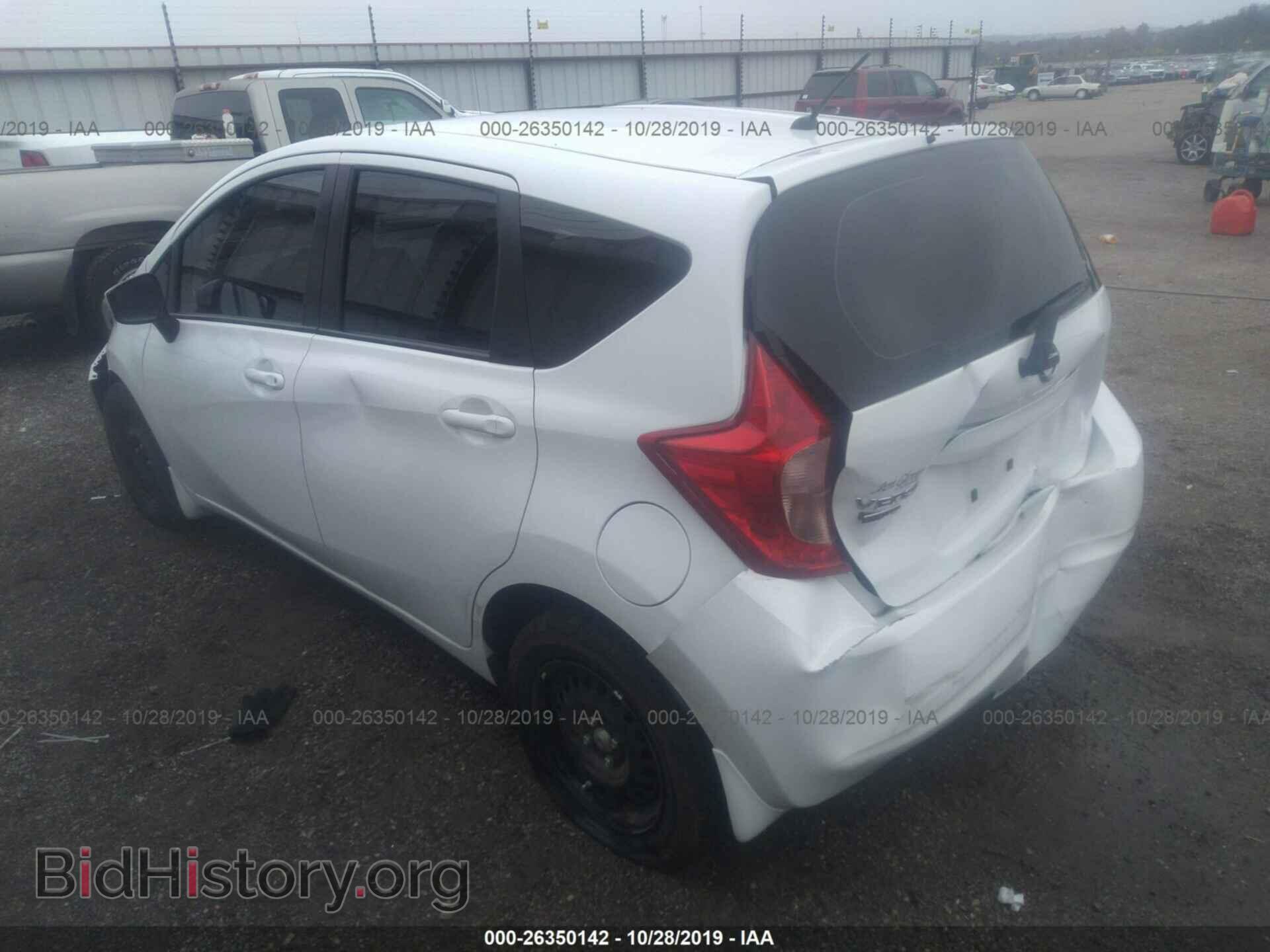2016 NISSAN VERSA NOTE - VIN: 3N1CE2CP8GL404540 - Фото 3