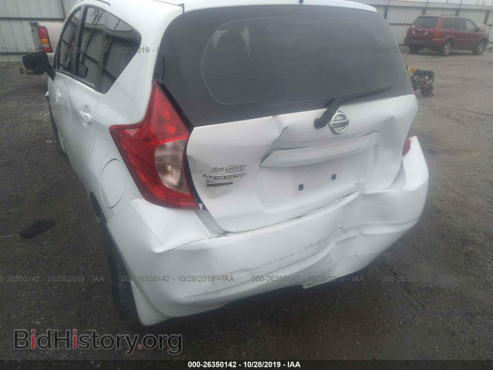 2016 NISSAN VERSA NOTE - VIN: 3N1CE2CP8GL404540 - Фото 6