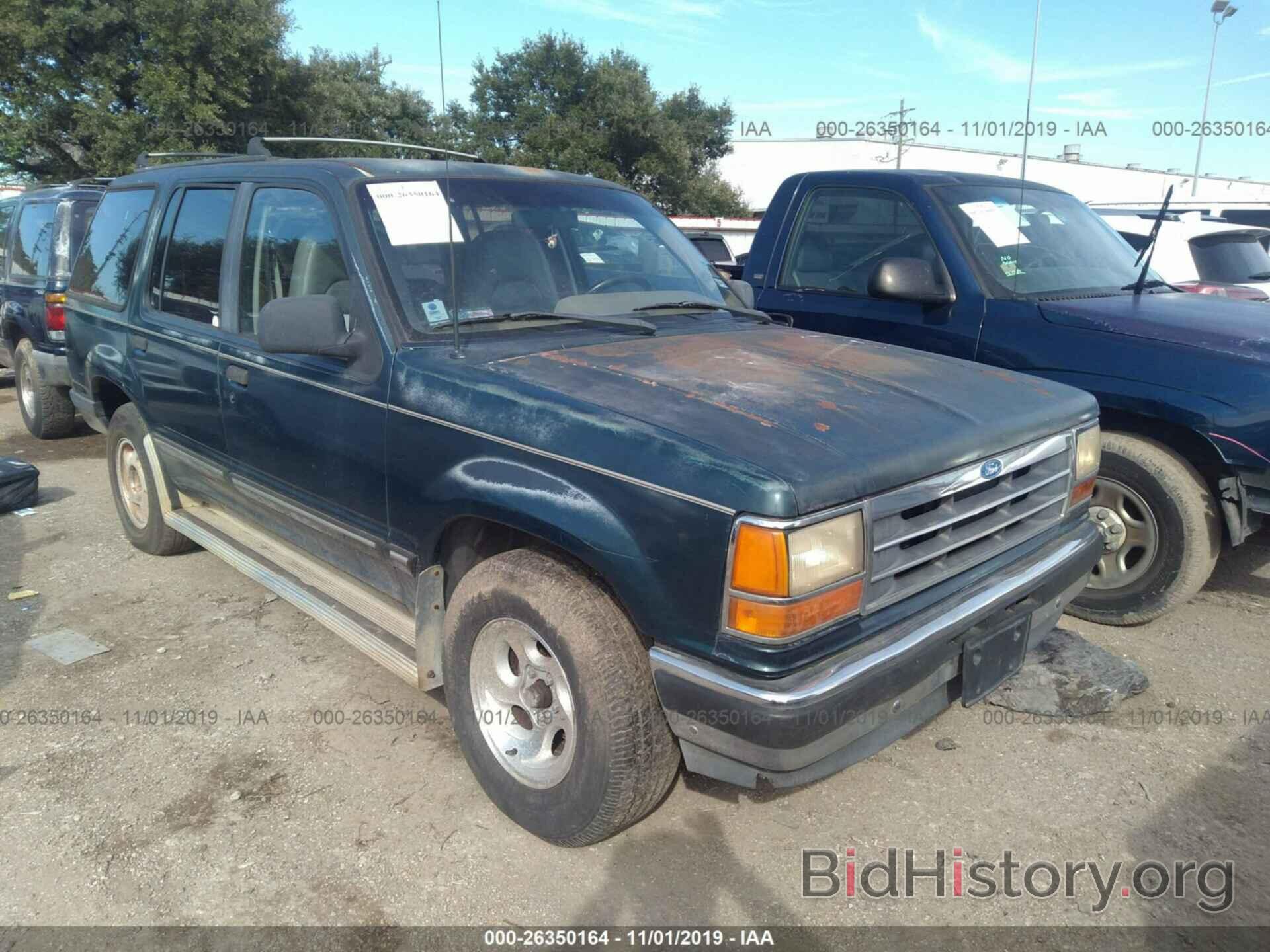 Photo 1FMDU32XXNUC37804 - FORD EXPLORER 1992